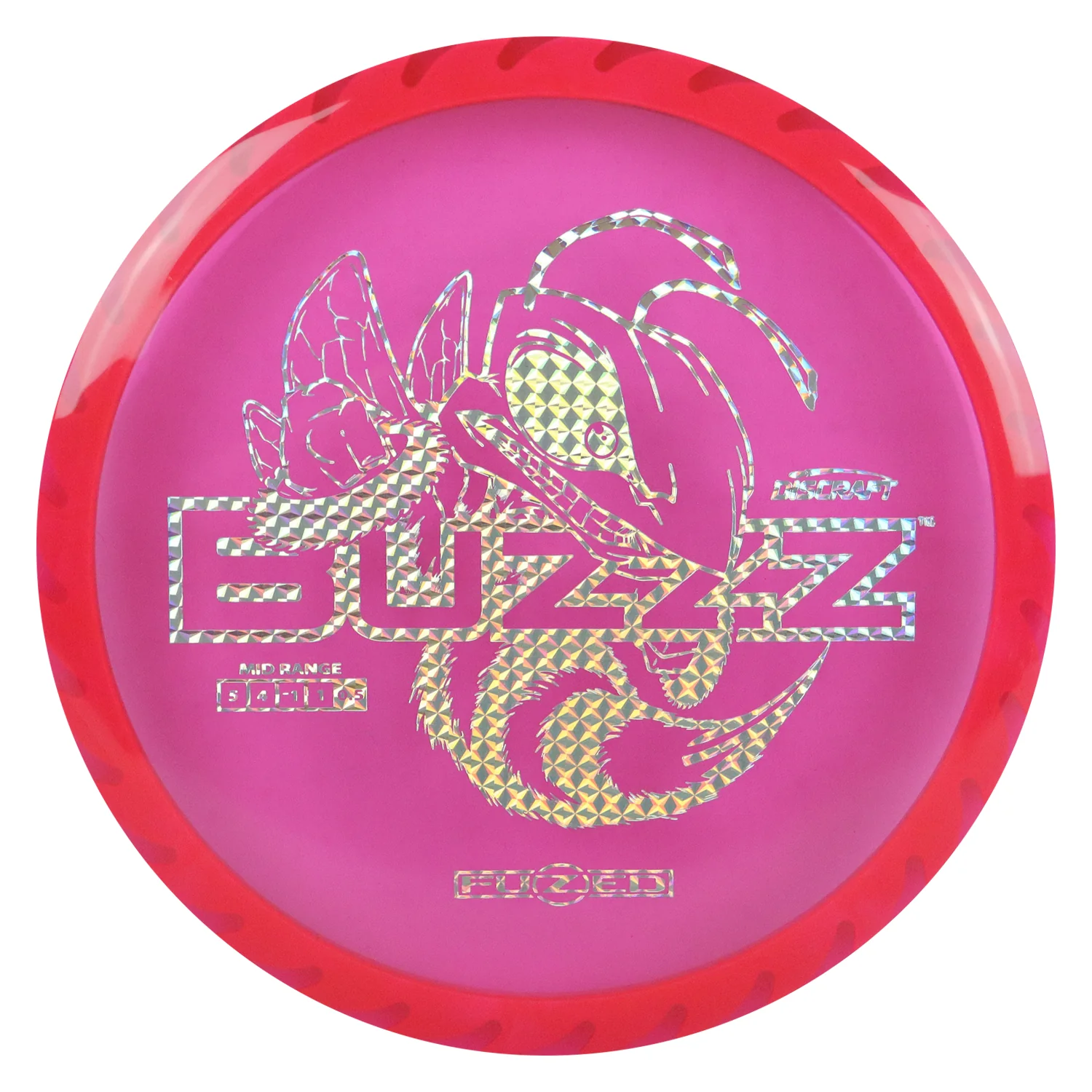 Discraft Disc Golf Fuzed Line Buzzz with Saw Pattern Midrange 5/4-1/1 - Choose Exact Disc - Image 33