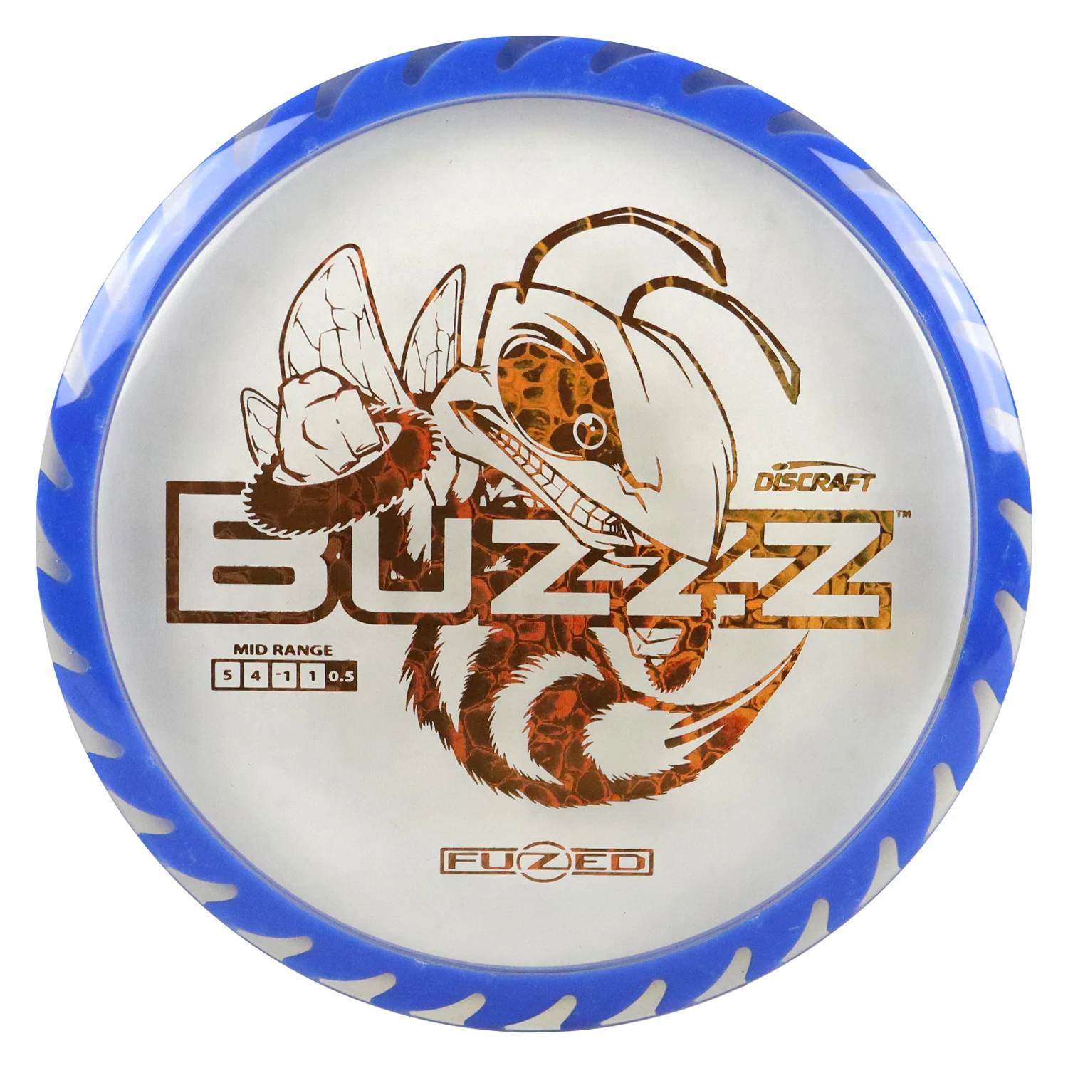 Discraft Disc Golf Fuzed Line Buzzz with Saw Pattern Midrange 5/4-1/1 - Choose Exact Disc - Image 35