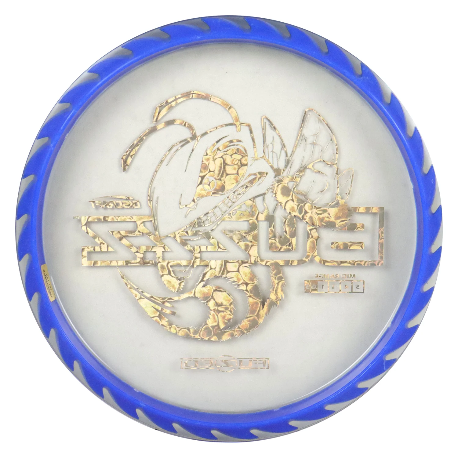 Discraft Disc Golf Fuzed Line Buzzz with Saw Pattern Midrange 5/4-1/1 - Choose Exact Disc - Image 36