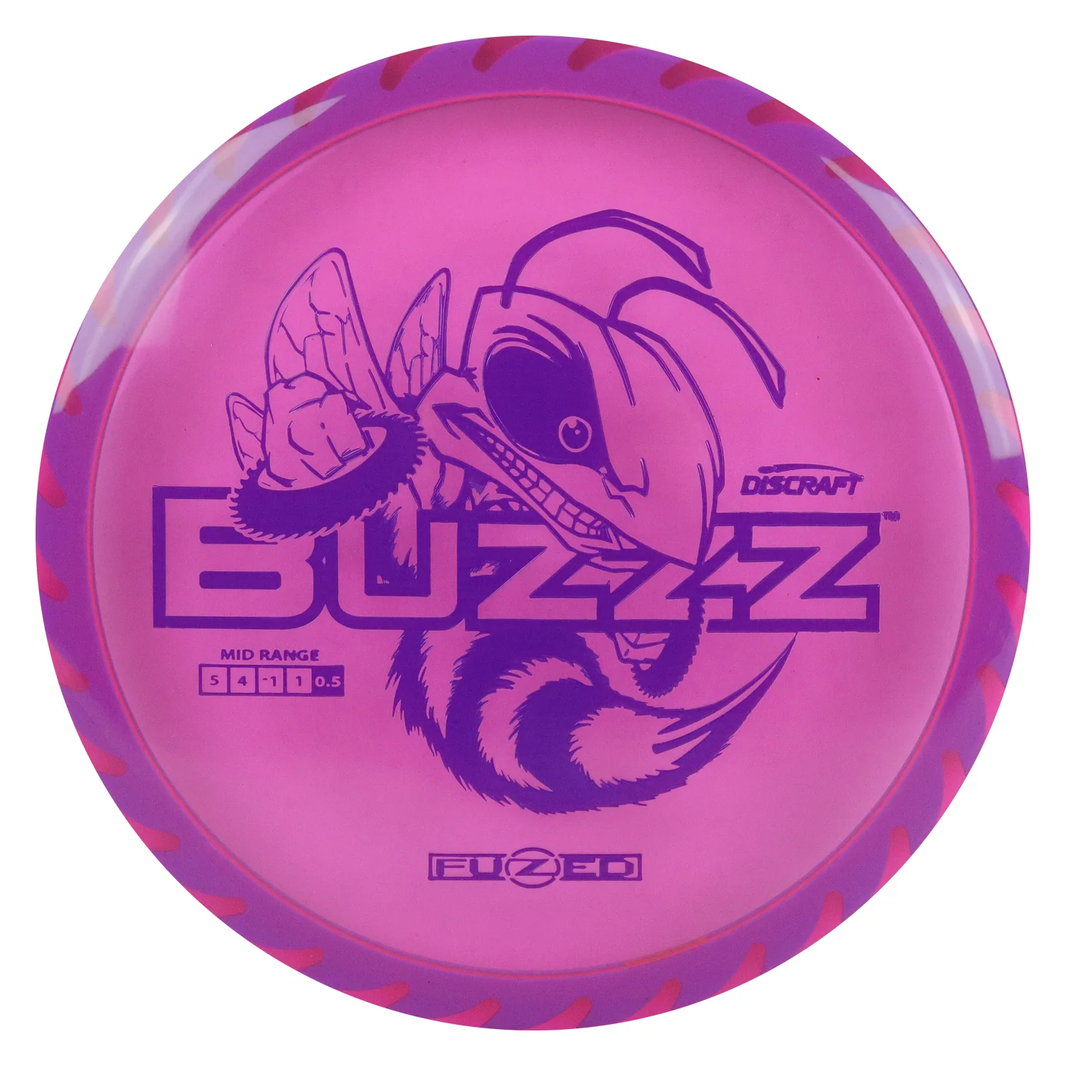 Discraft Disc Golf Fuzed Line Buzzz with Saw Pattern Midrange 5/4-1/1 - Choose Exact Disc - Image 37