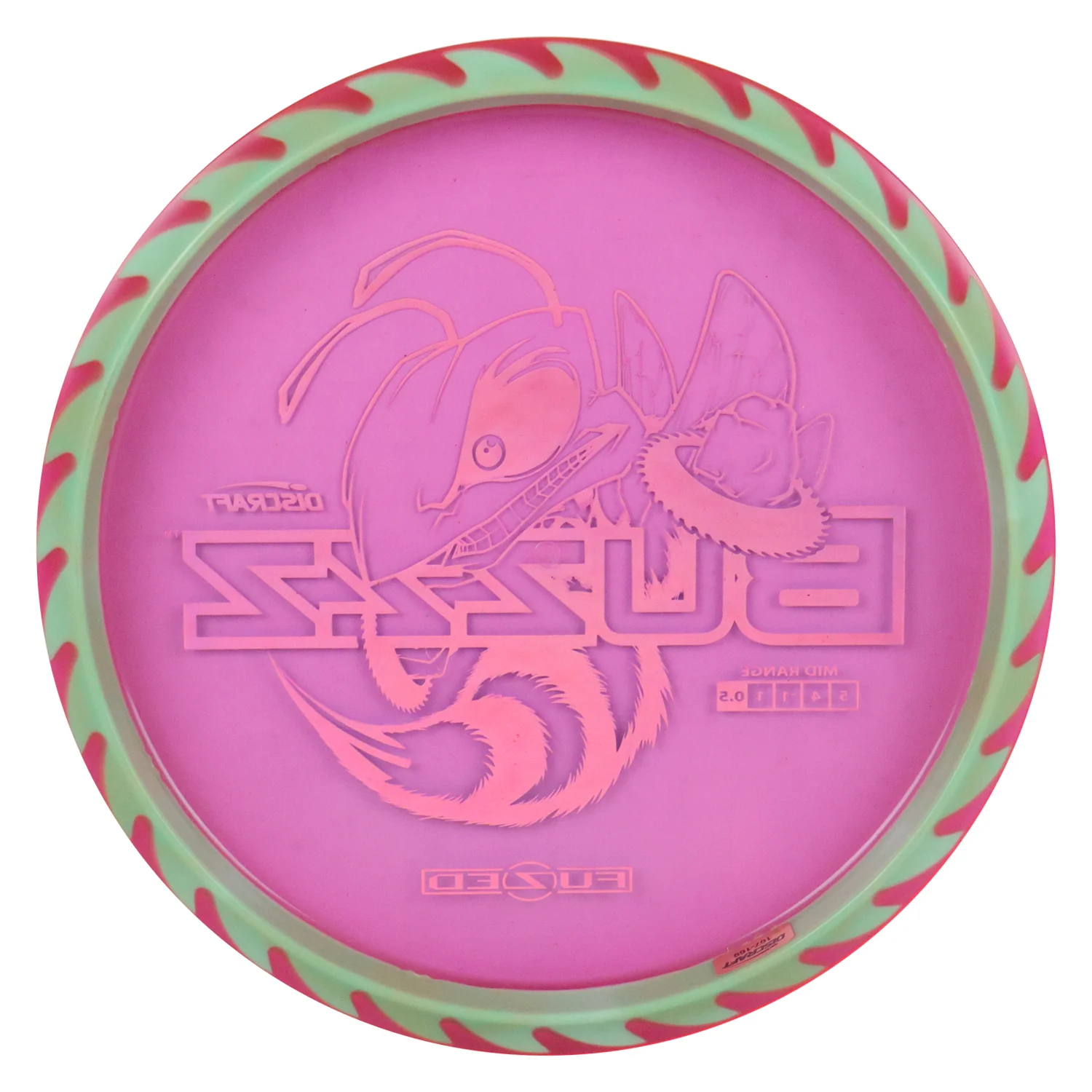 Discraft Disc Golf Fuzed Line Buzzz with Saw Pattern Midrange 5/4-1/1 - Choose Exact Disc - Image 40