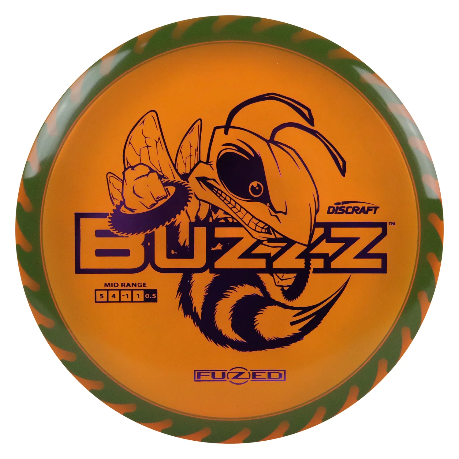 Discraft Disc Golf Fuzed Line Buzzz with Saw Pattern Midrange 5/4-1/1 - Choose Exact Disc - Image 41