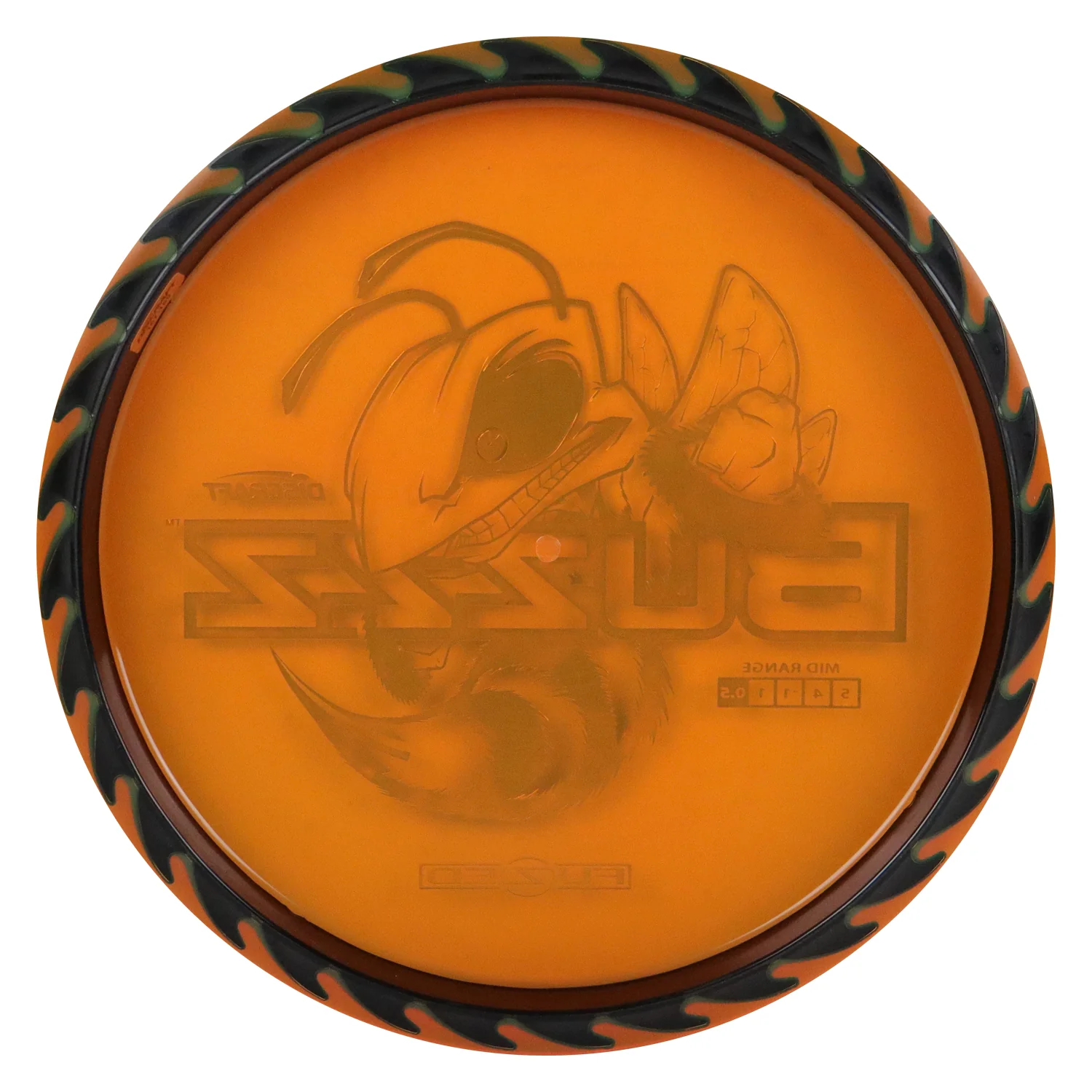 Discraft Disc Golf Fuzed Line Buzzz with Saw Pattern Midrange 5/4-1/1 - Choose Exact Disc - Image 42