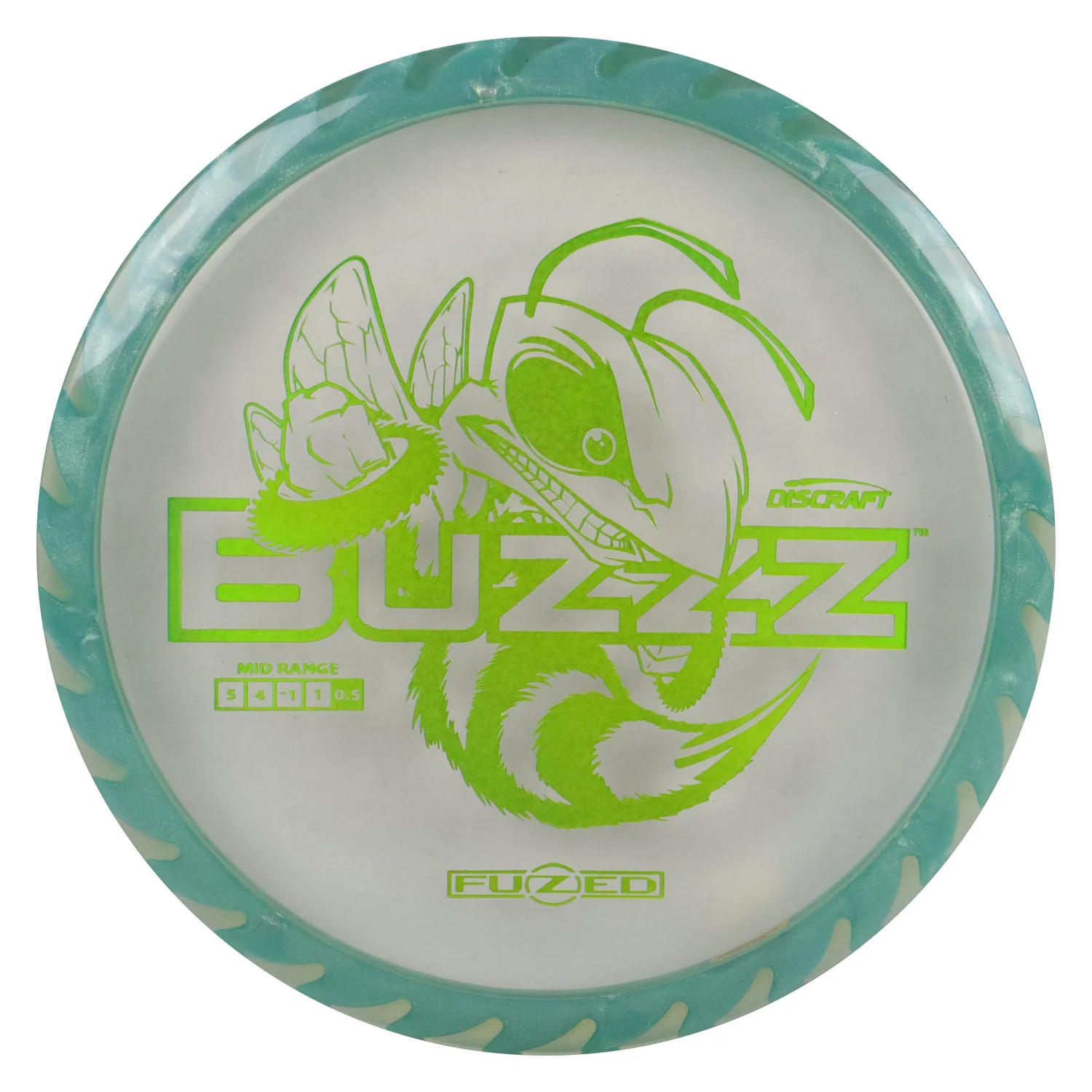 Discraft Disc Golf Fuzed Line Buzzz with Saw Pattern Midrange 5/4-1/1 - Choose Exact Disc - Image 43