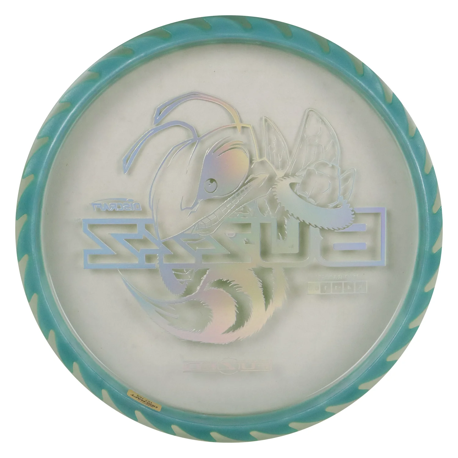 Discraft Disc Golf Fuzed Line Buzzz with Saw Pattern Midrange 5/4-1/1 - Choose Exact Disc - Image 44