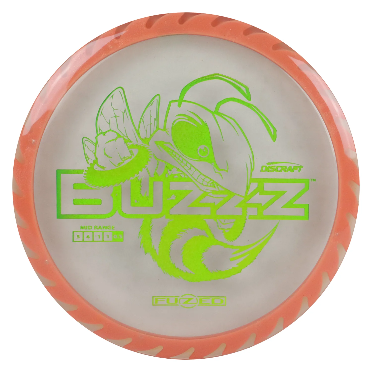 Discraft Disc Golf Fuzed Line Buzzz with Saw Pattern Midrange 5/4-1/1 - Choose Exact Disc - Image 45