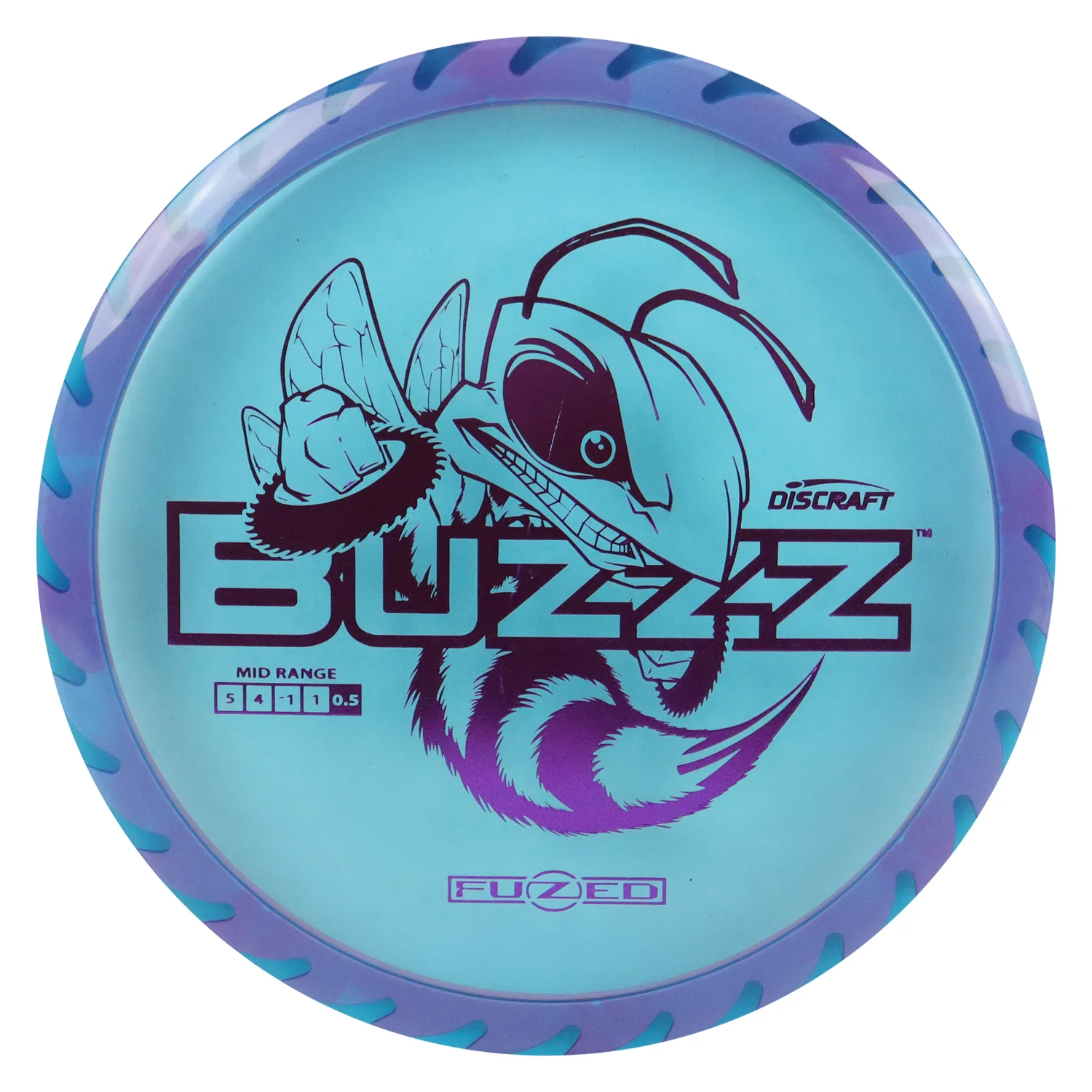 Discraft Disc Golf Fuzed Line Buzzz with Saw Pattern Midrange 5/4-1/1 - Choose Exact Disc - Image 47