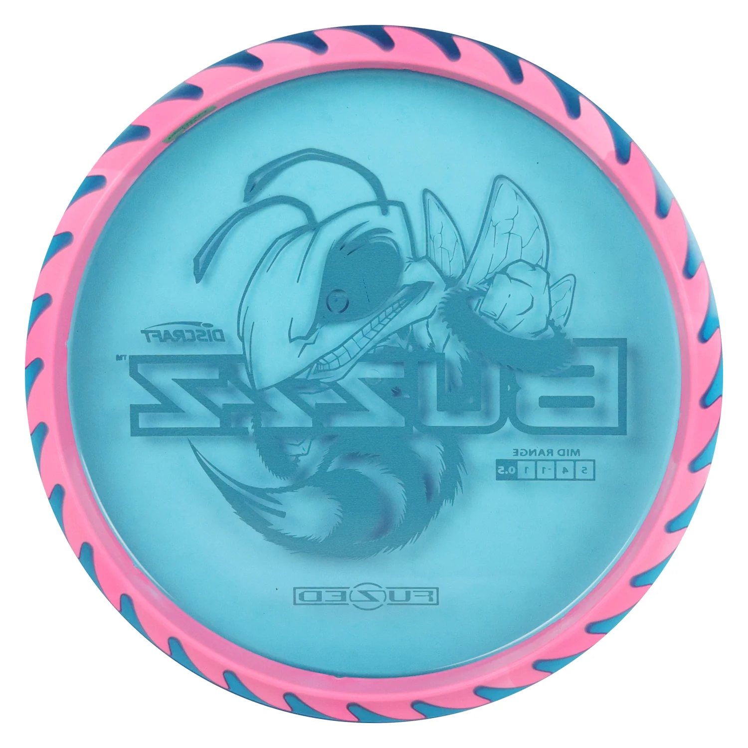Discraft Disc Golf Fuzed Line Buzzz with Saw Pattern Midrange 5/4-1/1 - Choose Exact Disc - Image 48