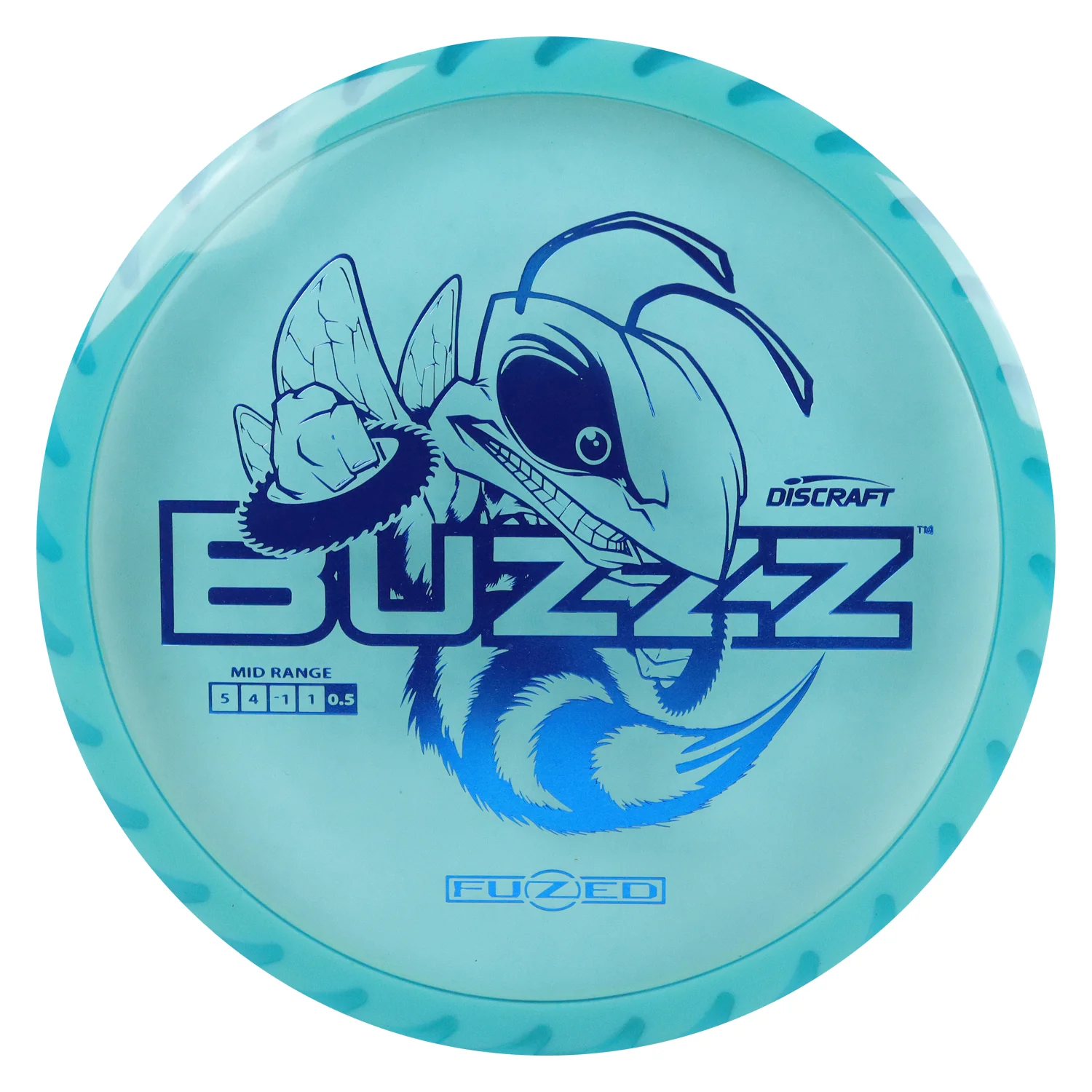Discraft Disc Golf Fuzed Line Buzzz with Saw Pattern Midrange 5/4-1/1 - Choose Exact Disc - Image 49