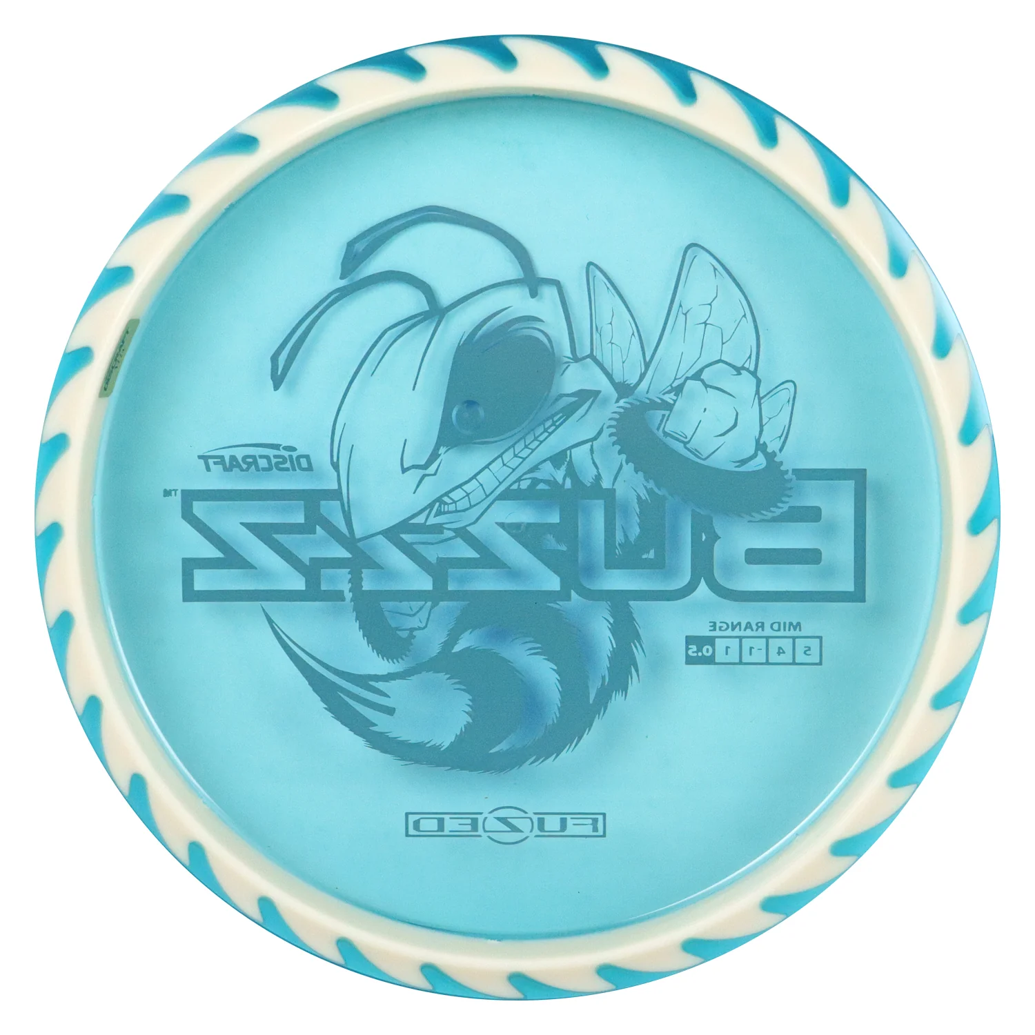 Discraft Disc Golf Fuzed Line Buzzz with Saw Pattern Midrange 5/4-1/1 - Choose Exact Disc - Image 50