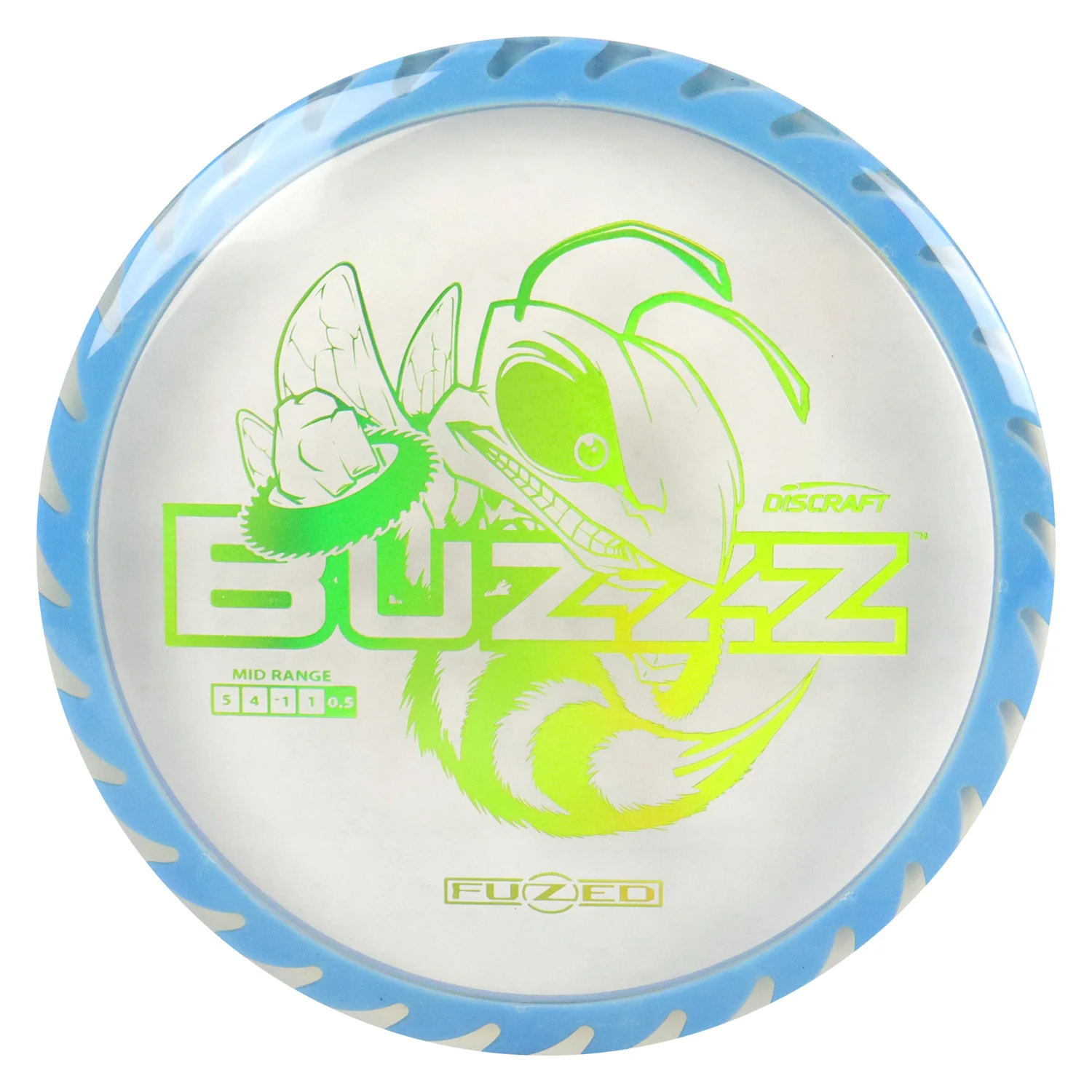 Discraft Disc Golf Fuzed Line Buzzz with Saw Pattern Midrange 5/4-1/1 - Choose Exact Disc - Image 51