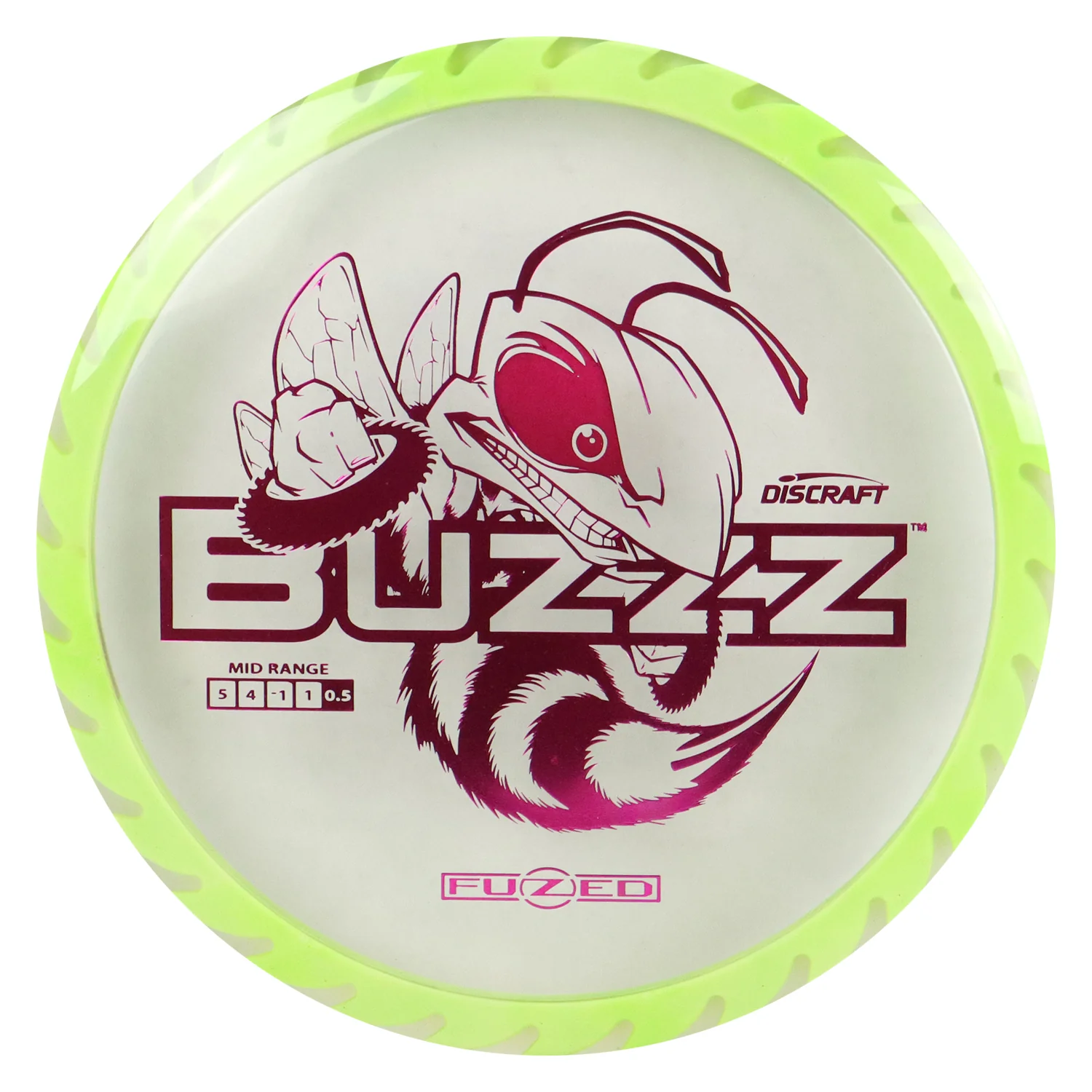 Discraft Disc Golf Fuzed Line Buzzz with Saw Pattern Midrange 5/4-1/1 - Choose Exact Disc - Image 53