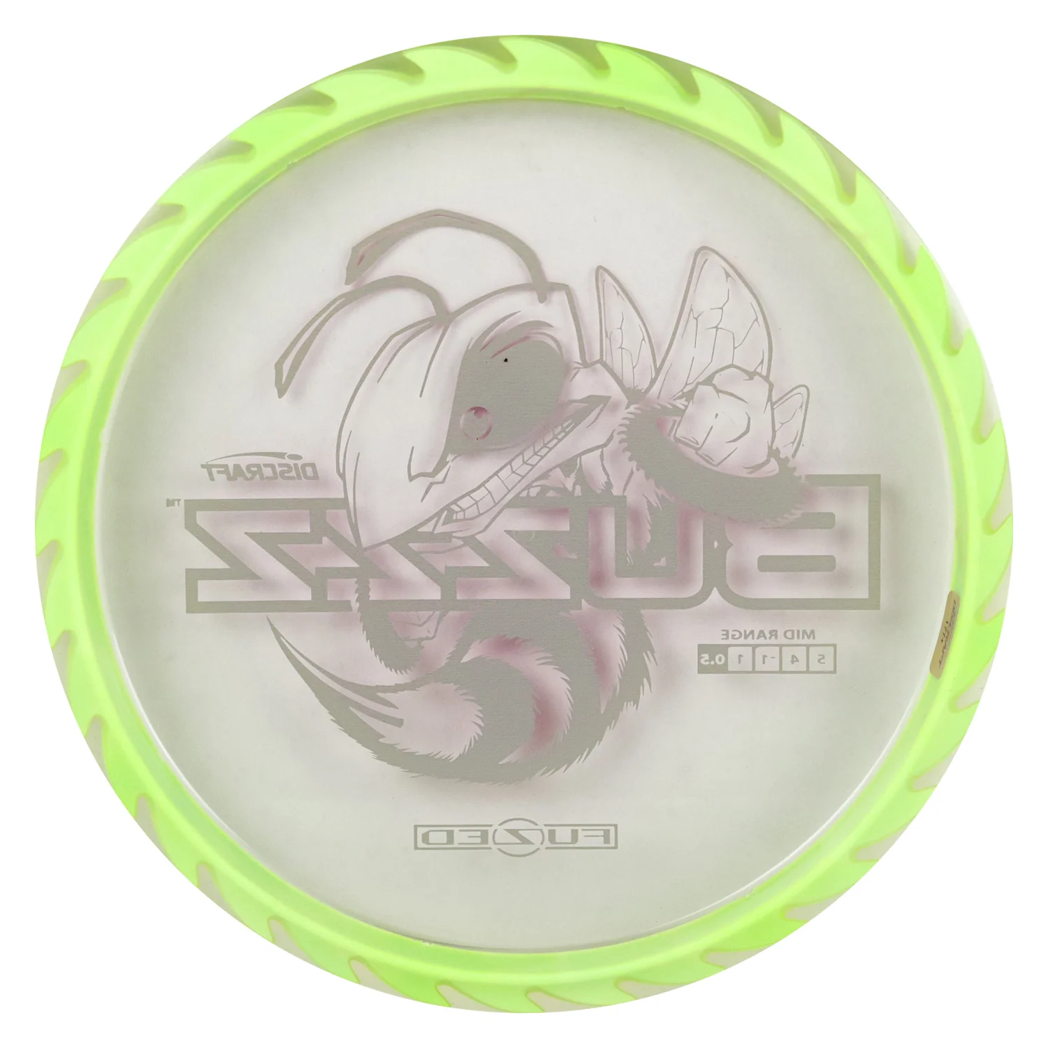 Discraft Disc Golf Fuzed Line Buzzz with Saw Pattern Midrange 5/4-1/1 - Choose Exact Disc - Image 54