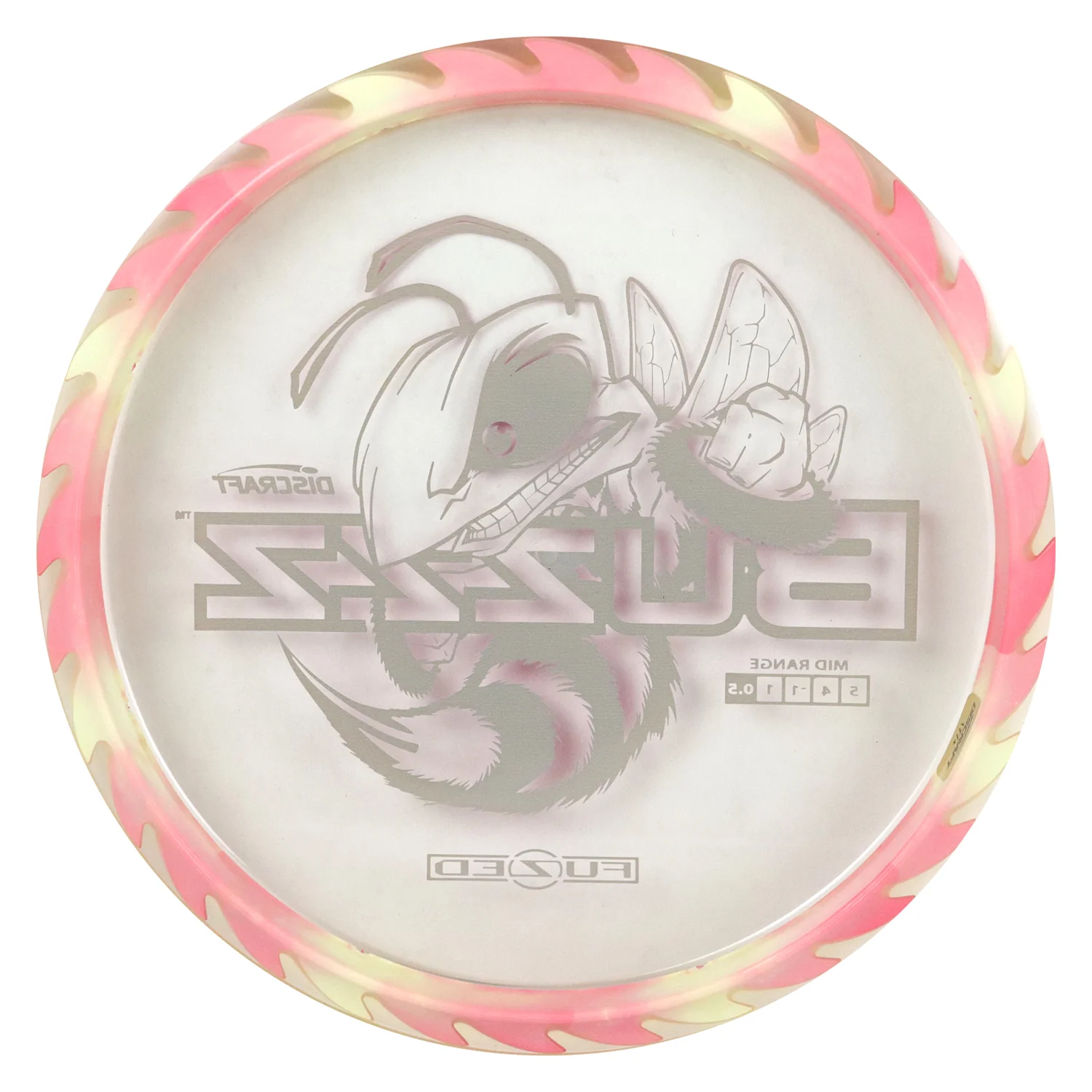 Discraft Disc Golf Fuzed Line Buzzz with Saw Pattern Midrange 5/4-1/1 - Choose Exact Disc - Image 56