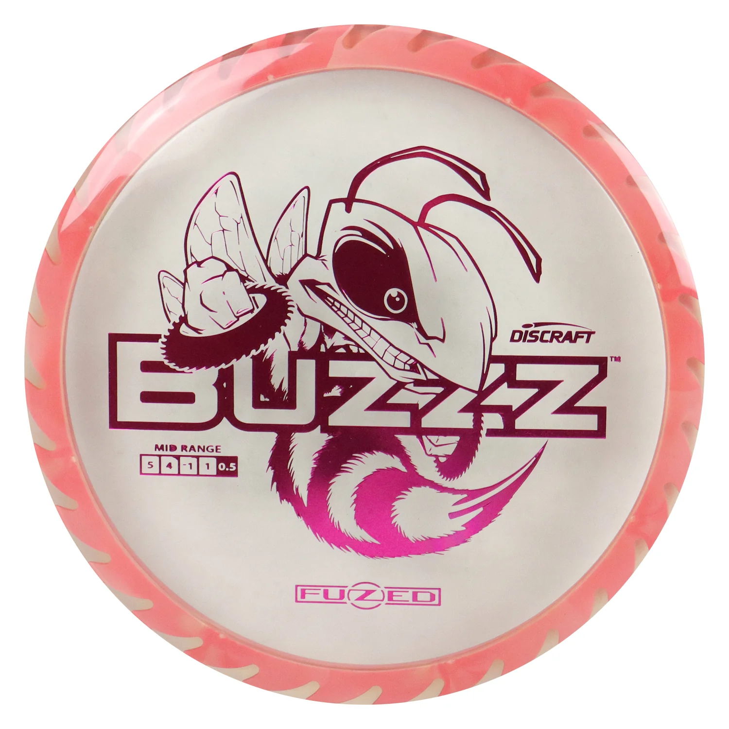 Discraft Disc Golf Fuzed Line Buzzz with Saw Pattern Midrange 5/4-1/1 - Choose Exact Disc - Image 57