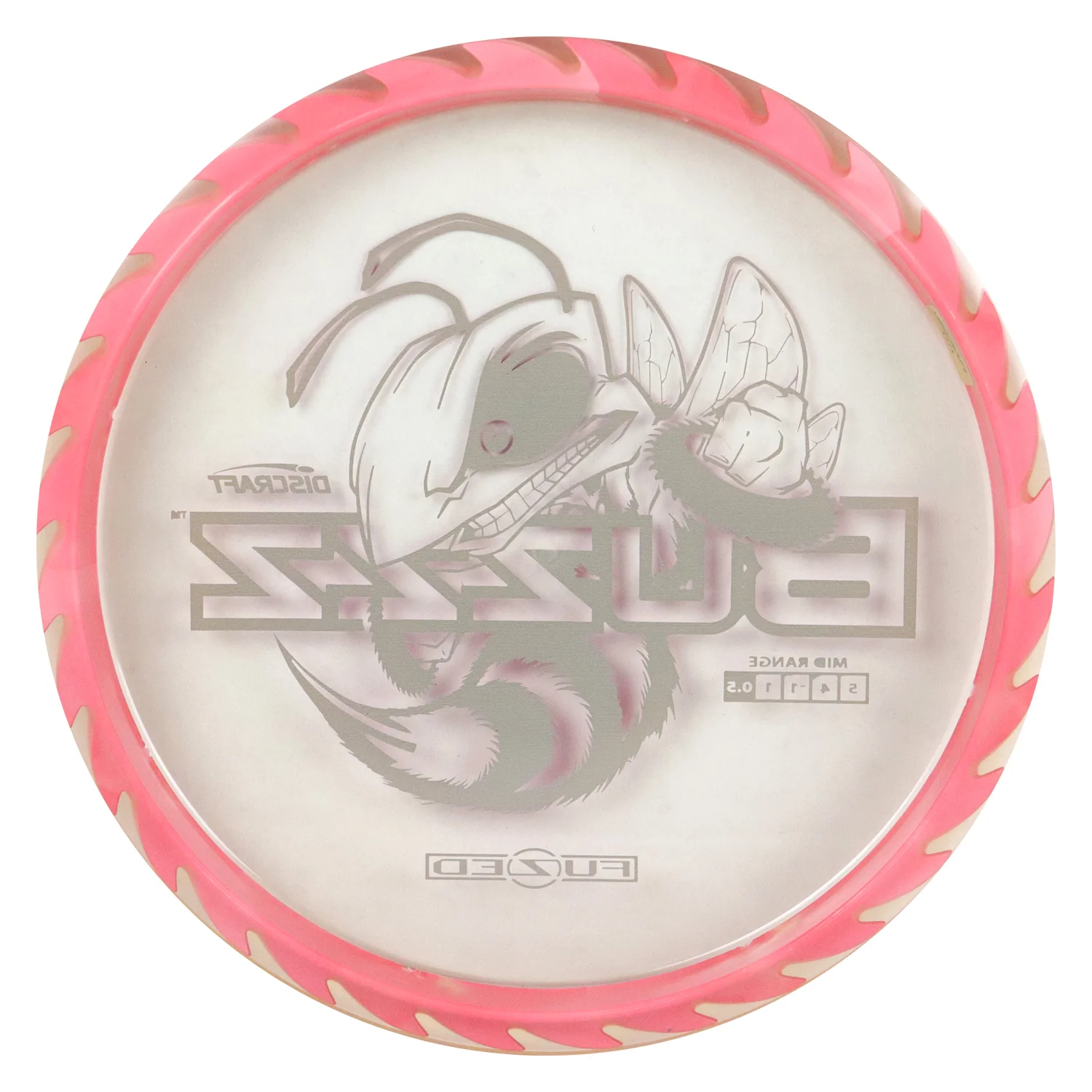 Discraft Disc Golf Fuzed Line Buzzz with Saw Pattern Midrange 5/4-1/1 - Choose Exact Disc - Image 58