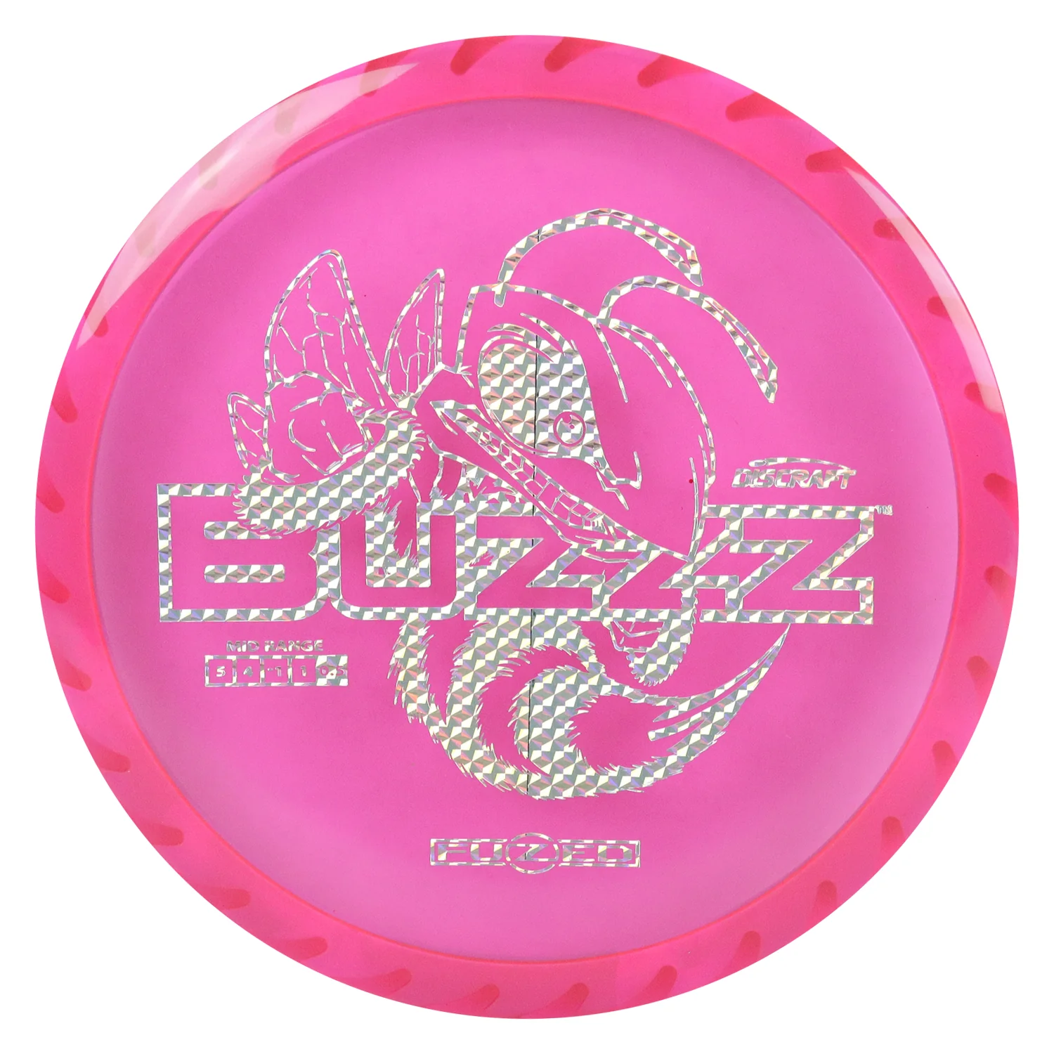 Discraft Disc Golf Fuzed Line Buzzz with Saw Pattern Midrange 5/4-1/1 - Choose Exact Disc - Image 59