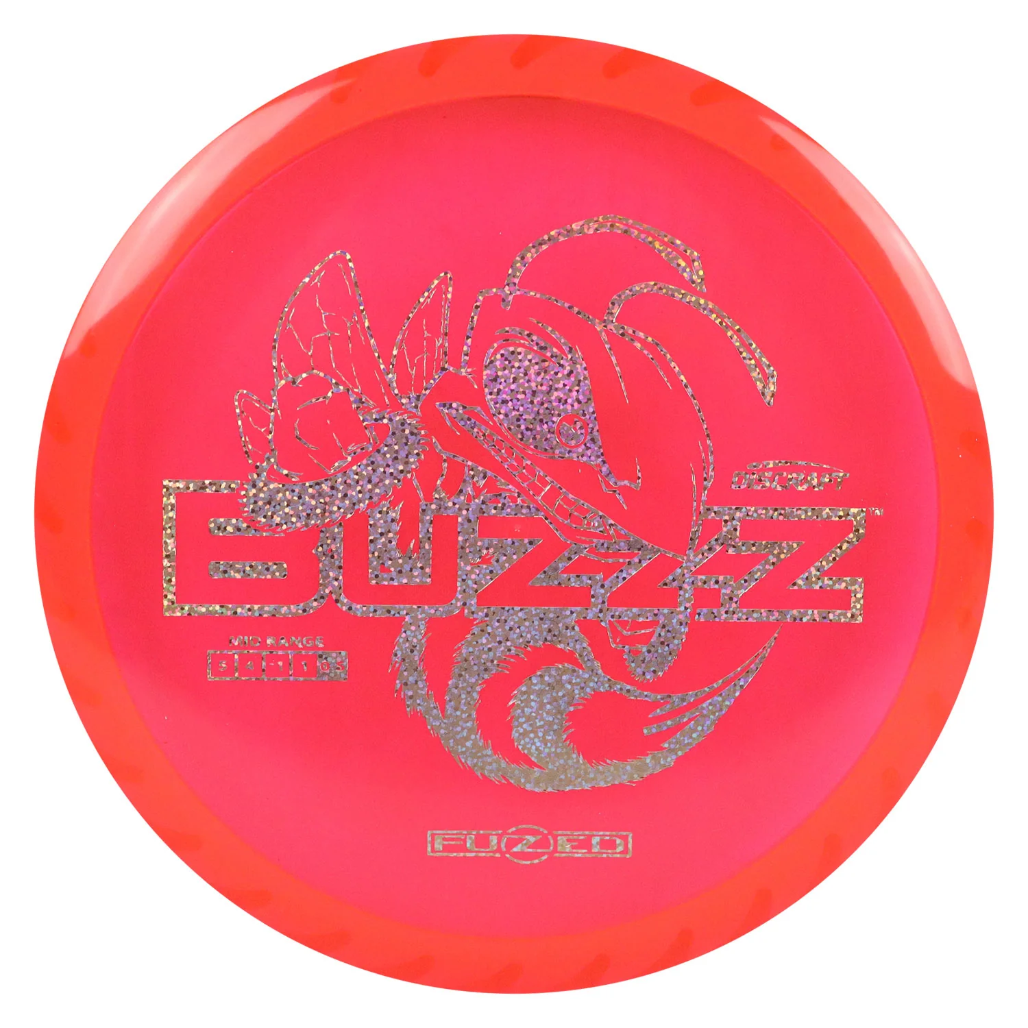 Discraft Disc Golf Fuzed Line Buzzz with Saw Pattern Midrange 5/4-1/1 - Choose Exact Disc - Image 6
