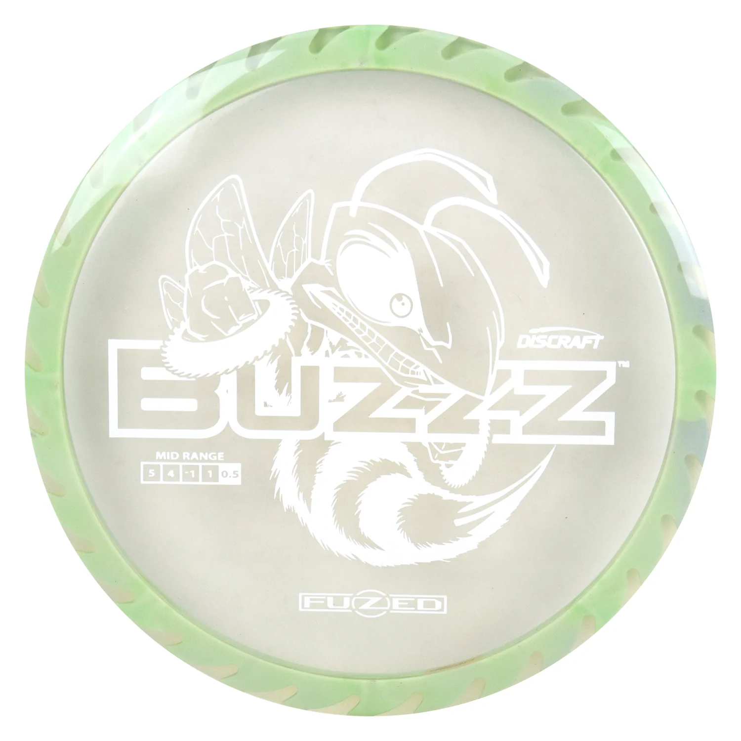 Discraft Disc Golf Fuzed Line Buzzz with Saw Pattern Midrange 5/4-1/1 - Choose Exact Disc - Image 61
