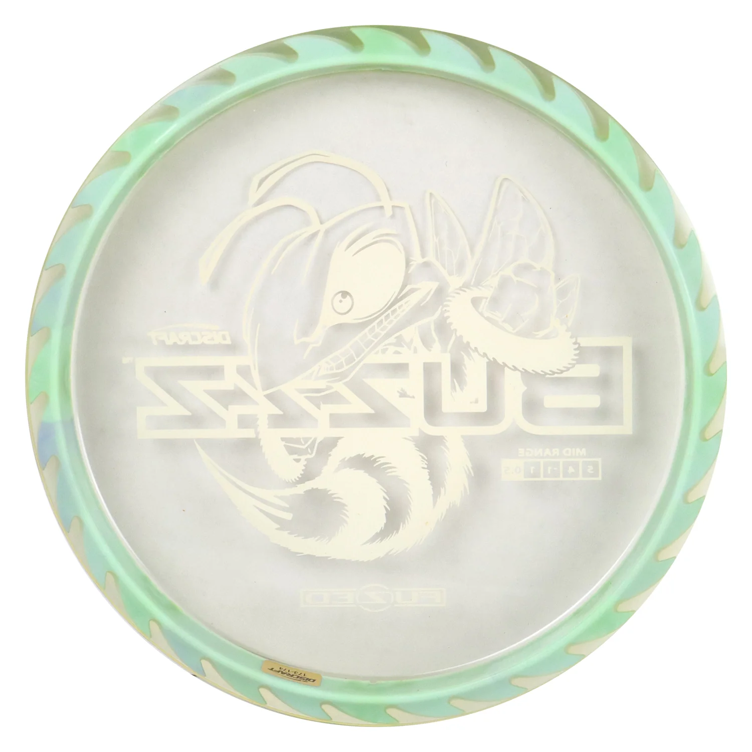 Discraft Disc Golf Fuzed Line Buzzz with Saw Pattern Midrange 5/4-1/1 - Choose Exact Disc - Image 62