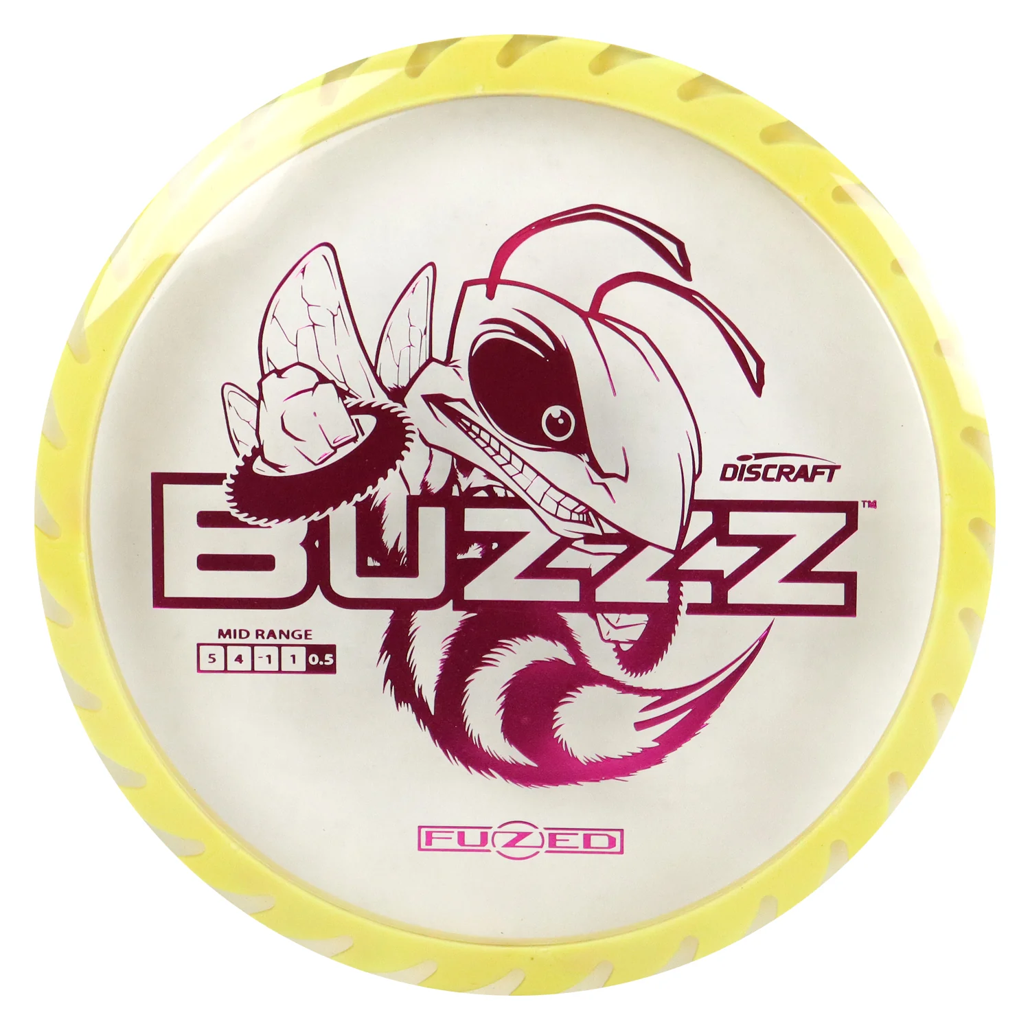 Discraft Disc Golf Fuzed Line Buzzz with Saw Pattern Midrange 5/4-1/1 - Choose Exact Disc - Image 63