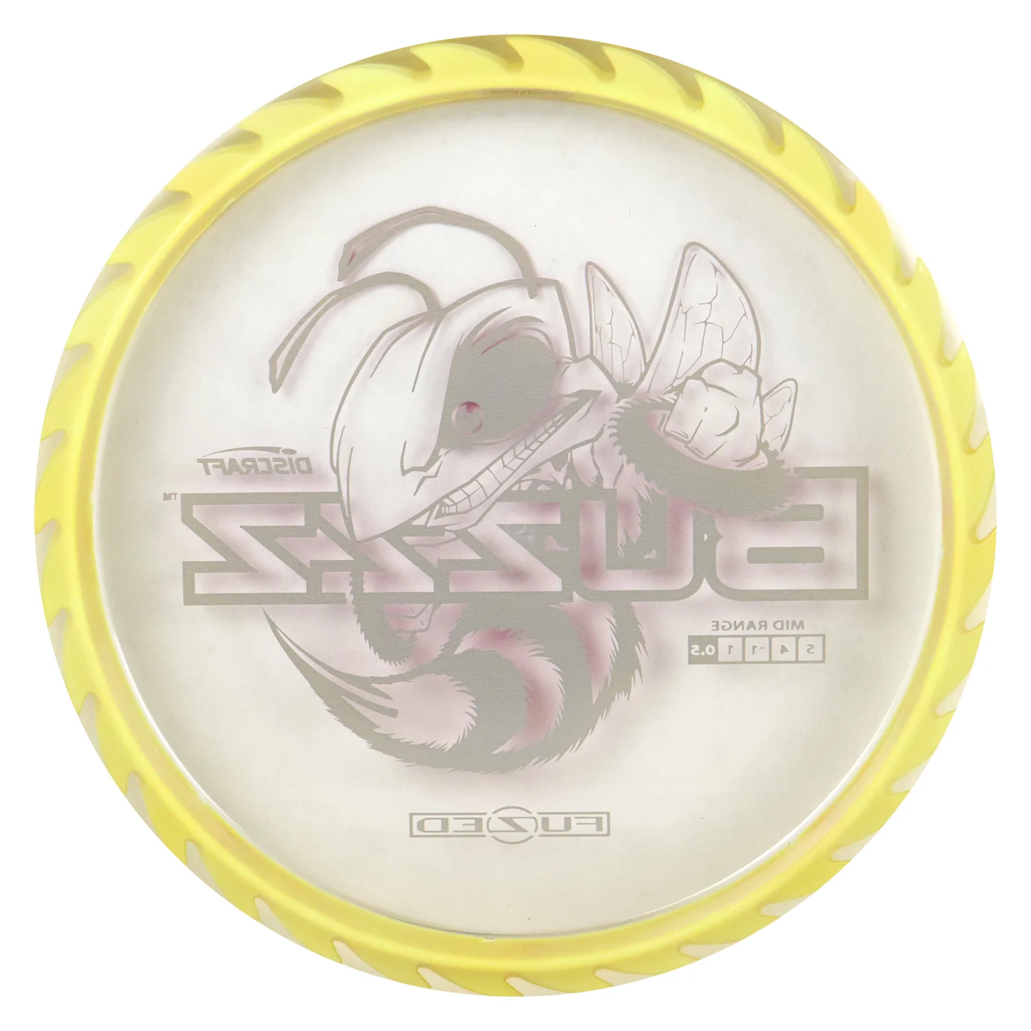 Discraft Disc Golf Fuzed Line Buzzz with Saw Pattern Midrange 5/4-1/1 - Choose Exact Disc - Image 64