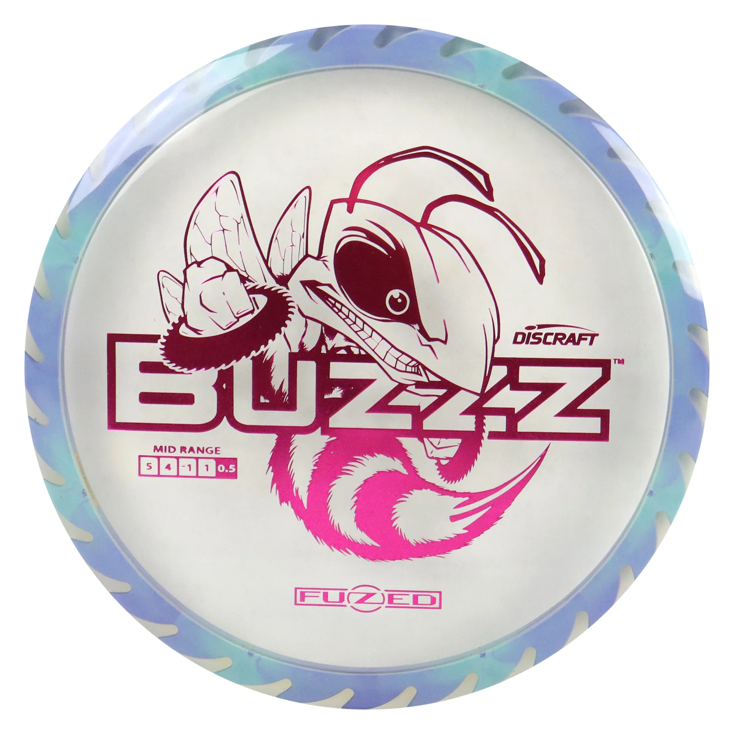 Discraft Disc Golf Fuzed Line Buzzz with Saw Pattern Midrange 5/4-1/1 - Choose Exact Disc - Image 65