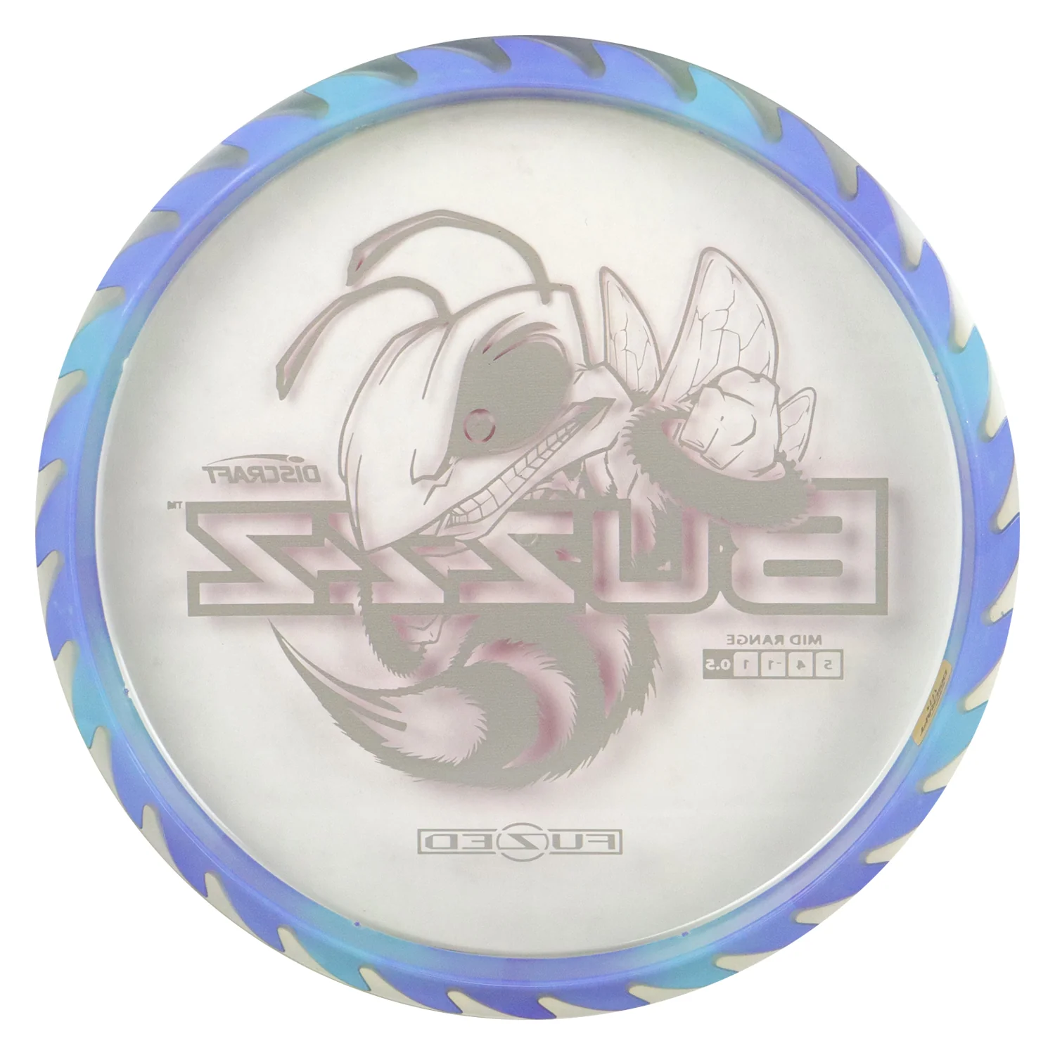 Discraft Disc Golf Fuzed Line Buzzz with Saw Pattern Midrange 5/4-1/1 - Choose Exact Disc - Image 66