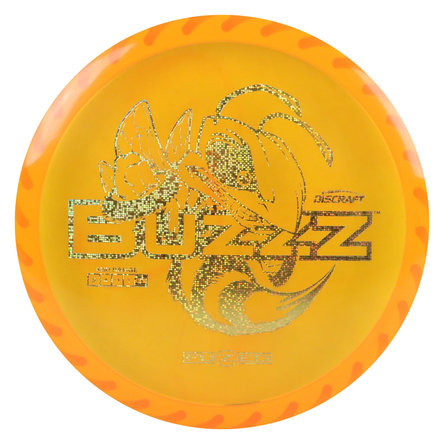 Discraft Disc Golf Fuzed Line Buzzz with Saw Pattern Midrange 5/4-1/1 - Choose Exact Disc - Image 67