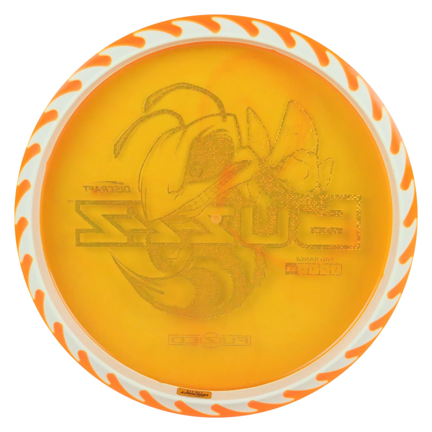 Discraft Disc Golf Fuzed Line Buzzz with Saw Pattern Midrange 5/4-1/1 - Choose Exact Disc - Image 68