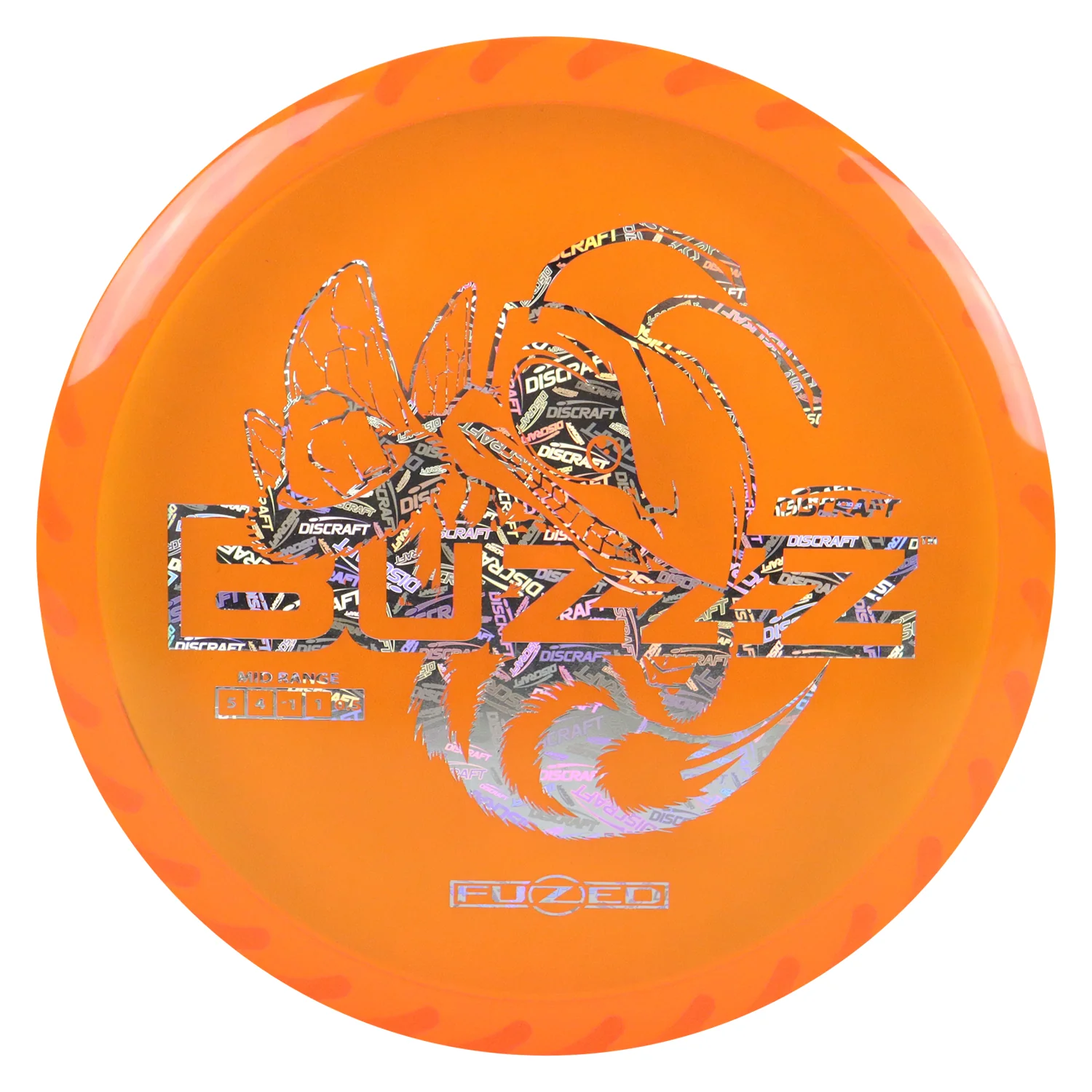 Discraft Disc Golf Fuzed Line Buzzz with Saw Pattern Midrange 5/4-1/1 - Choose Exact Disc - Image 69