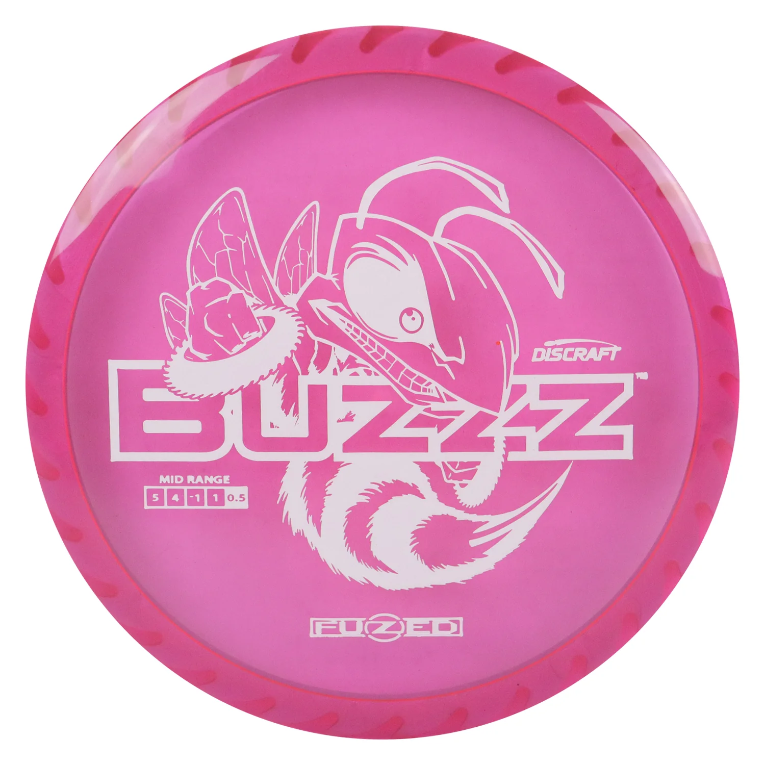 Discraft Disc Golf Fuzed Line Buzzz with Saw Pattern Midrange 5/4-1/1 - Choose Exact Disc - Image 7