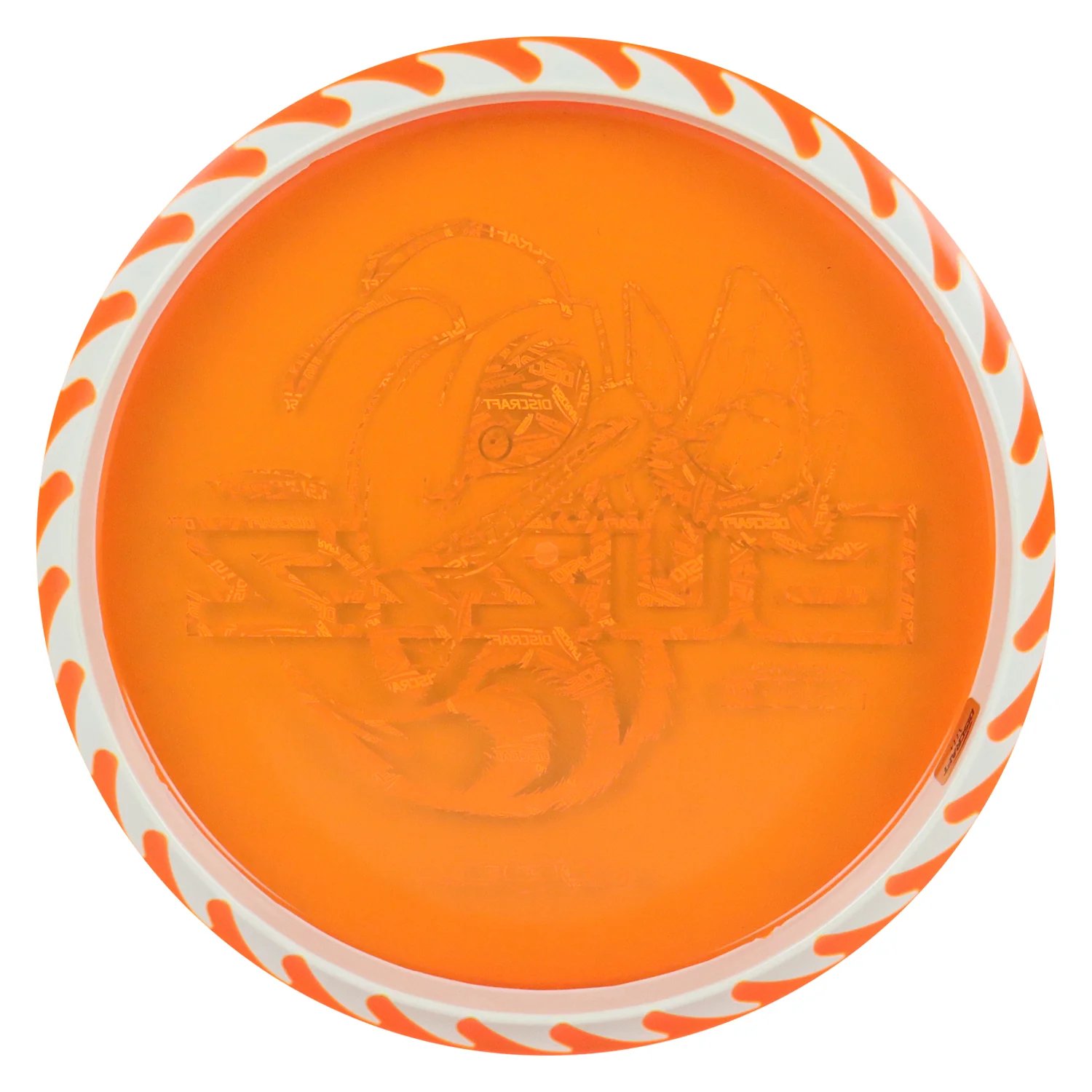 Discraft Disc Golf Fuzed Line Buzzz with Saw Pattern Midrange 5/4-1/1 - Choose Exact Disc - Image 70