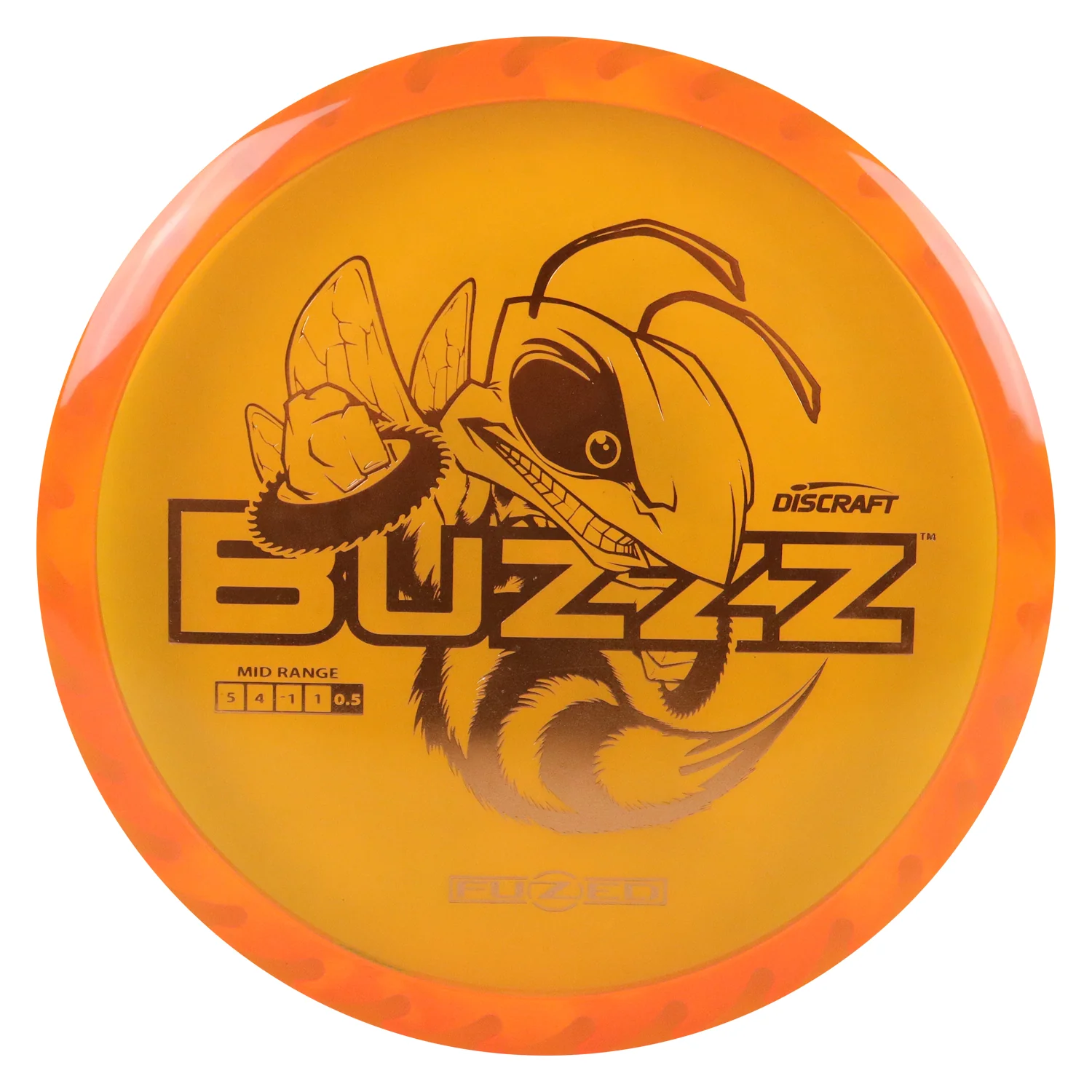 Discraft Disc Golf Fuzed Line Buzzz with Saw Pattern Midrange 5/4-1/1 - Choose Exact Disc - Image 71