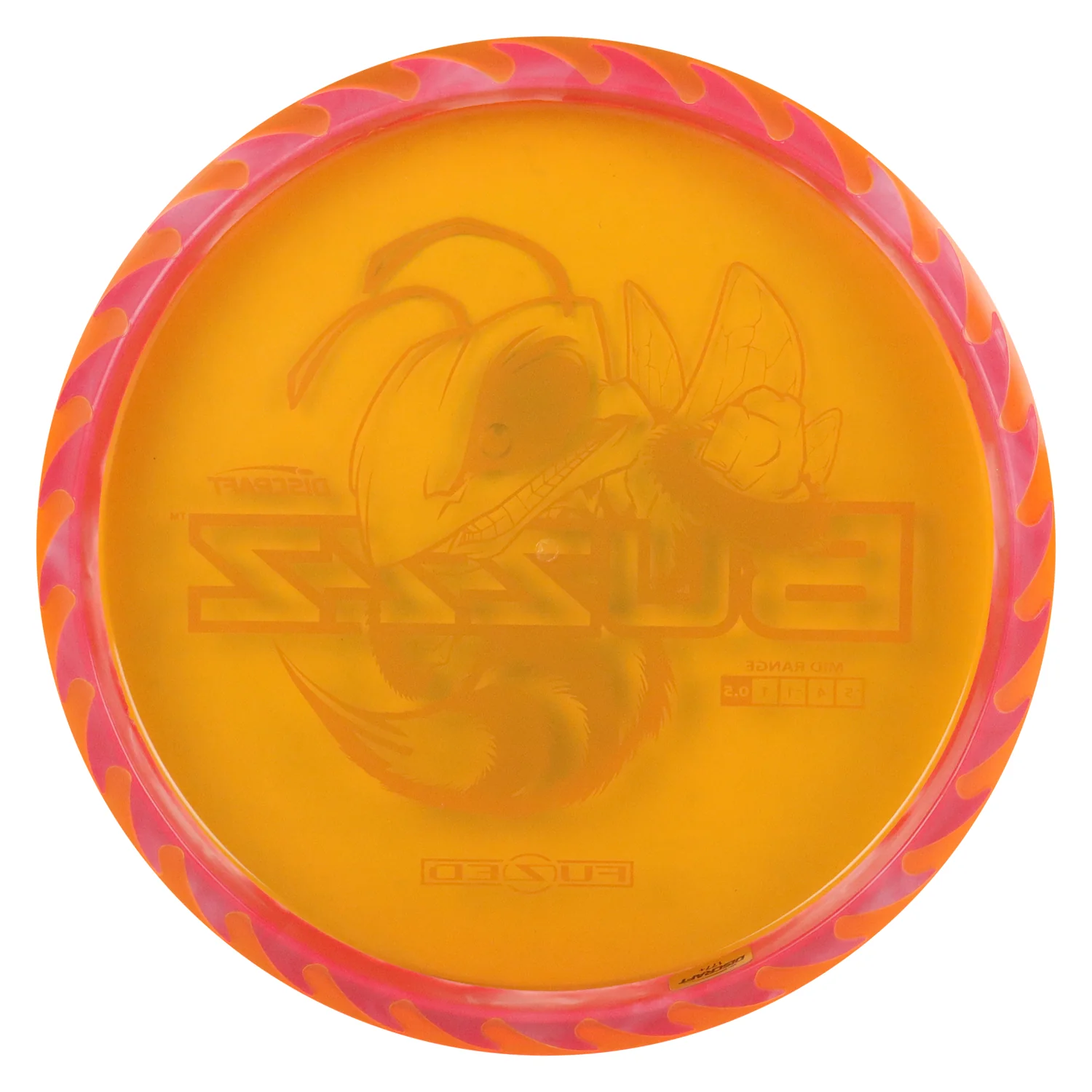 Discraft Disc Golf Fuzed Line Buzzz with Saw Pattern Midrange 5/4-1/1 - Choose Exact Disc - Image 72
