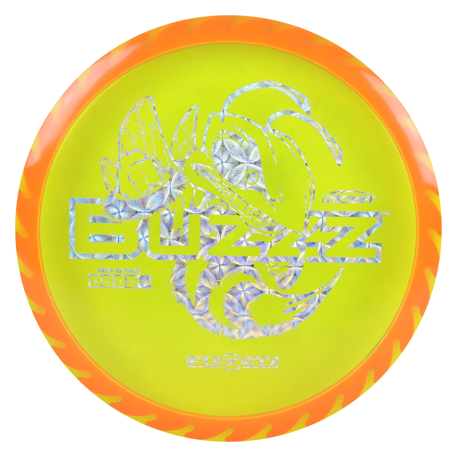 Discraft Disc Golf Fuzed Line Buzzz with Saw Pattern Midrange 5/4-1/1 - Choose Exact Disc - Image 73