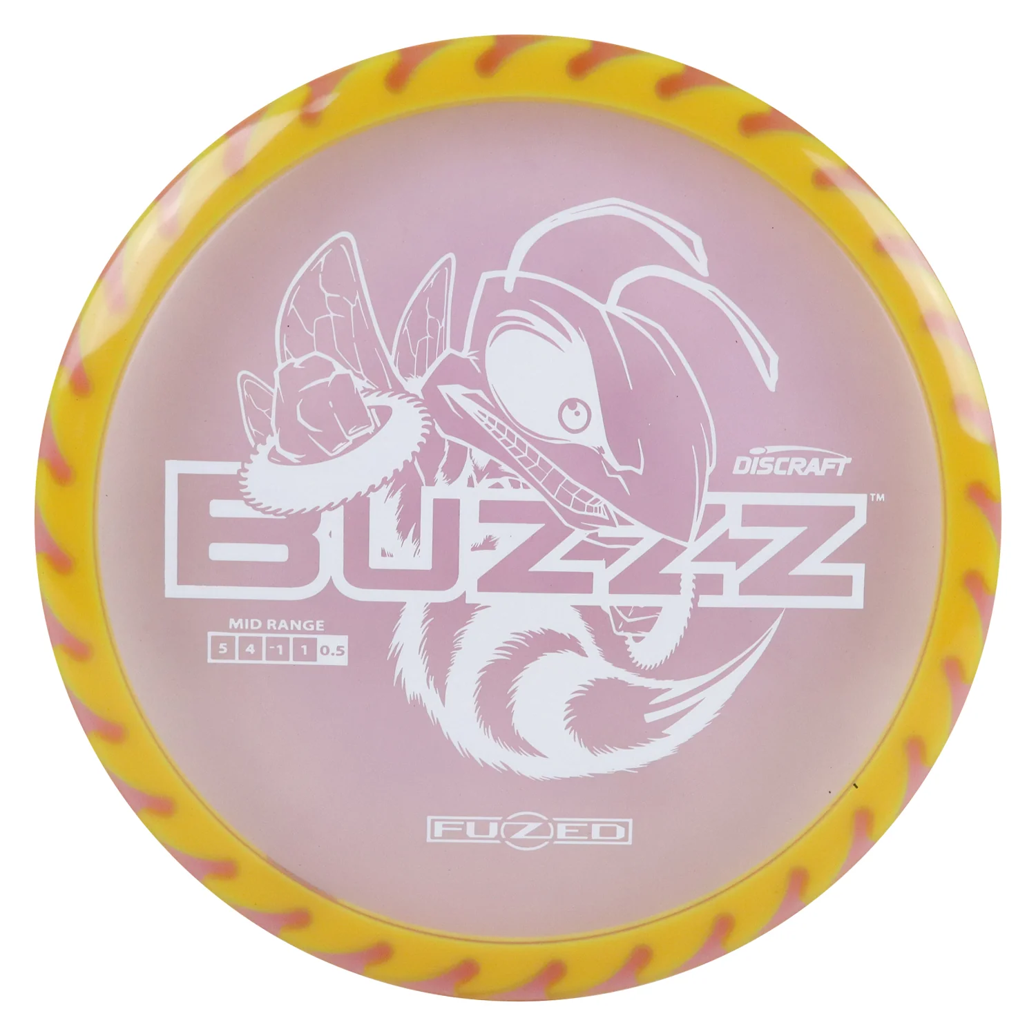 Discraft Disc Golf Fuzed Line Buzzz with Saw Pattern Midrange 5/4-1/1 - Choose Exact Disc - Image 75