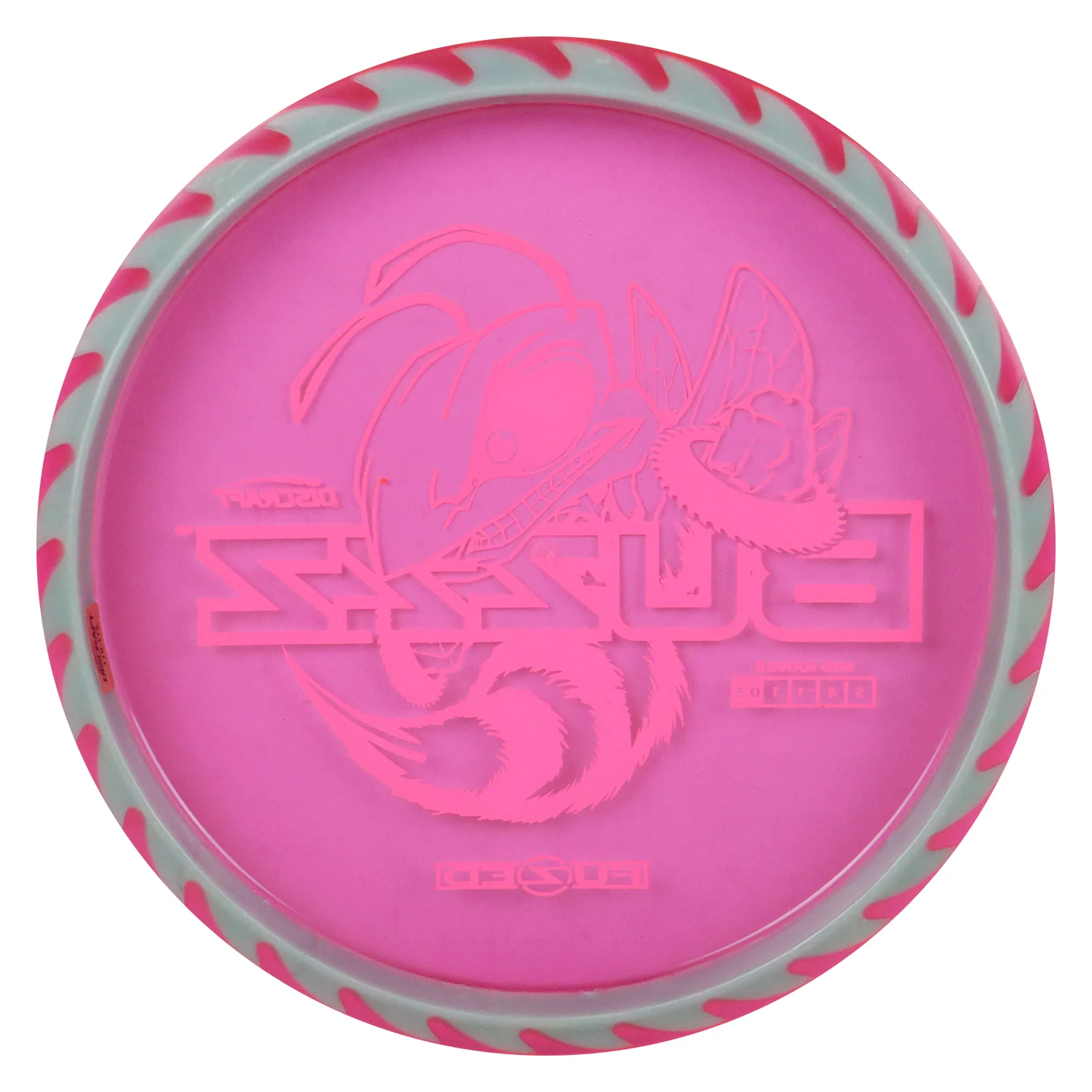 Discraft Disc Golf Fuzed Line Buzzz with Saw Pattern Midrange 5/4-1/1 - Choose Exact Disc - Image 8