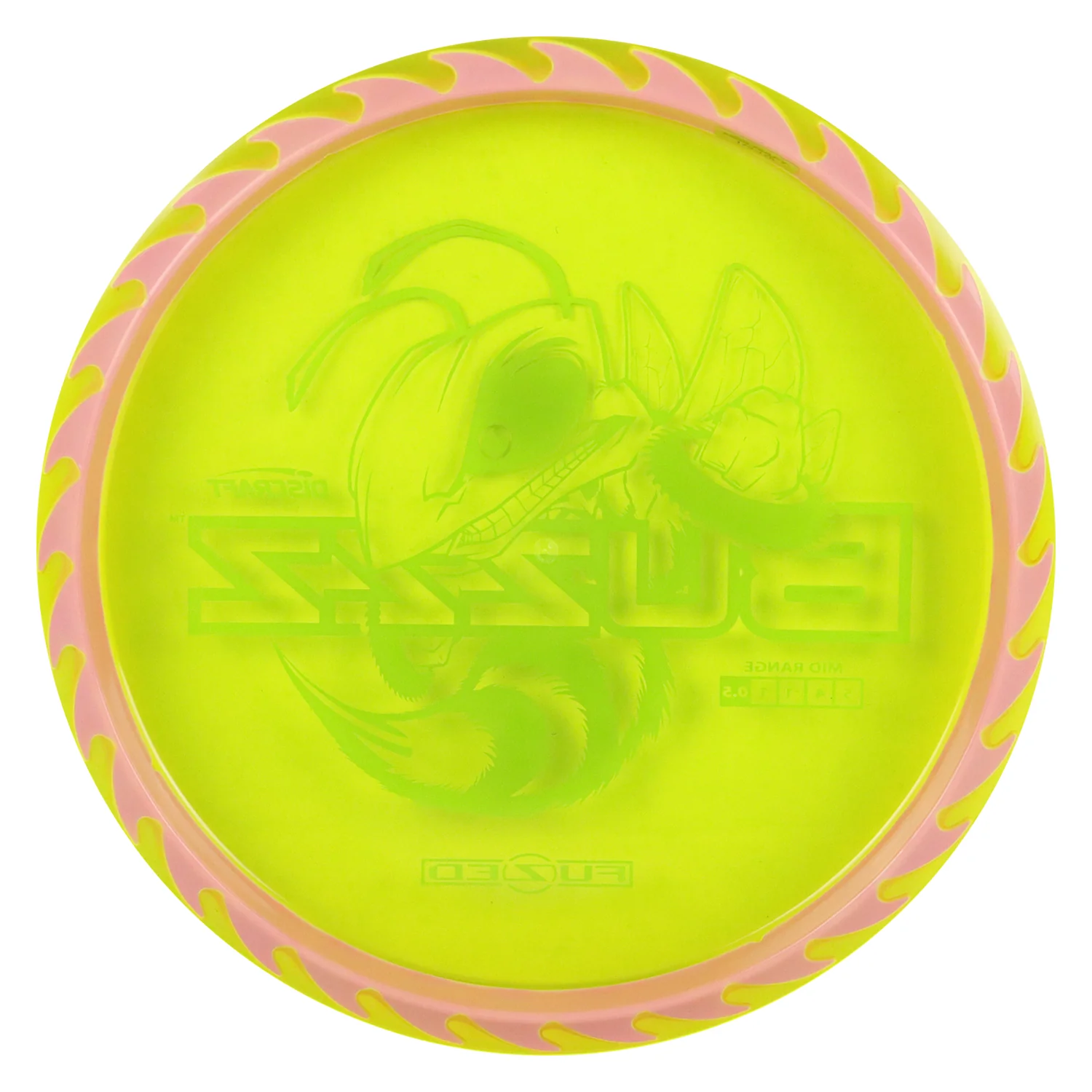 Discraft Disc Golf Fuzed Line Buzzz with Saw Pattern Midrange 5/4-1/1 - Choose Exact Disc - Image 80