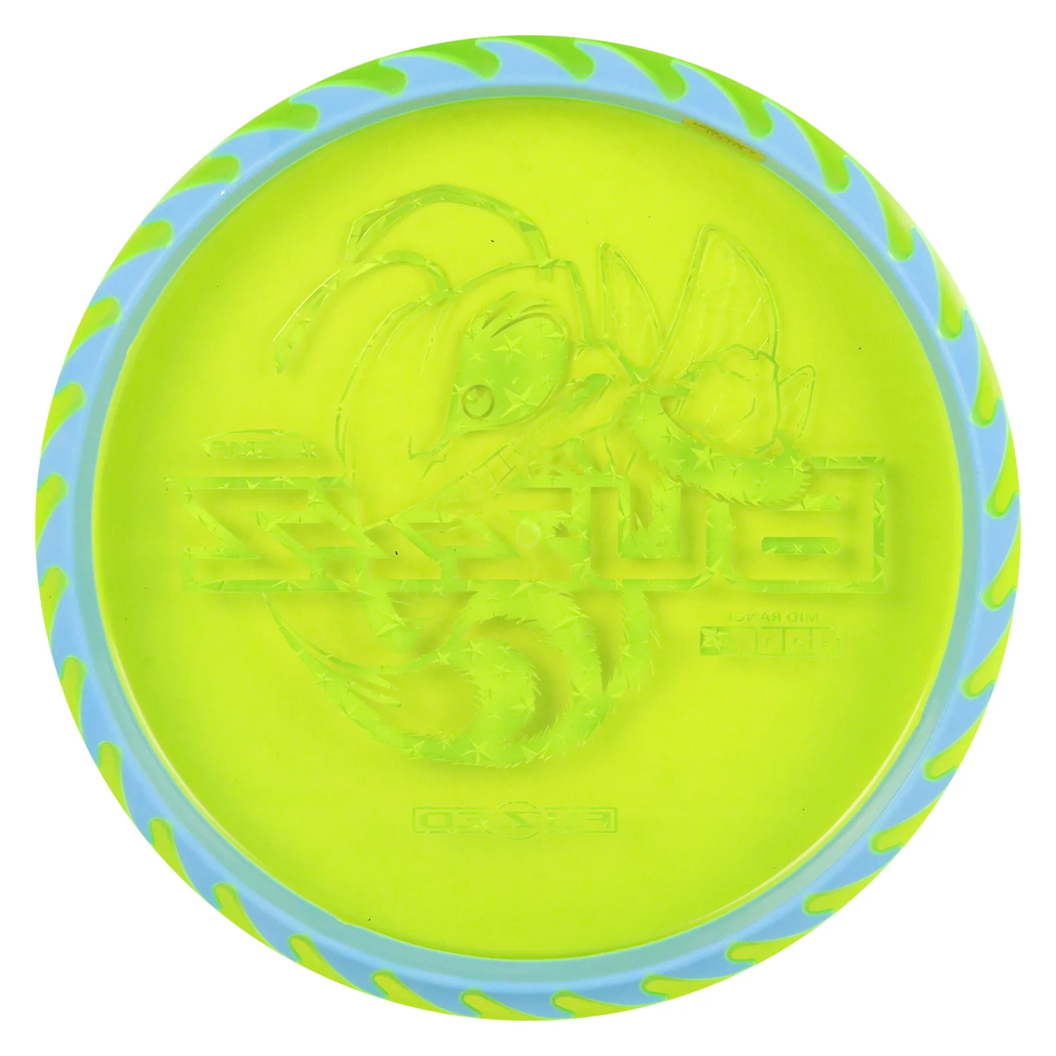 Discraft Disc Golf Fuzed Line Buzzz with Saw Pattern Midrange 5/4-1/1 - Choose Exact Disc - Image 82