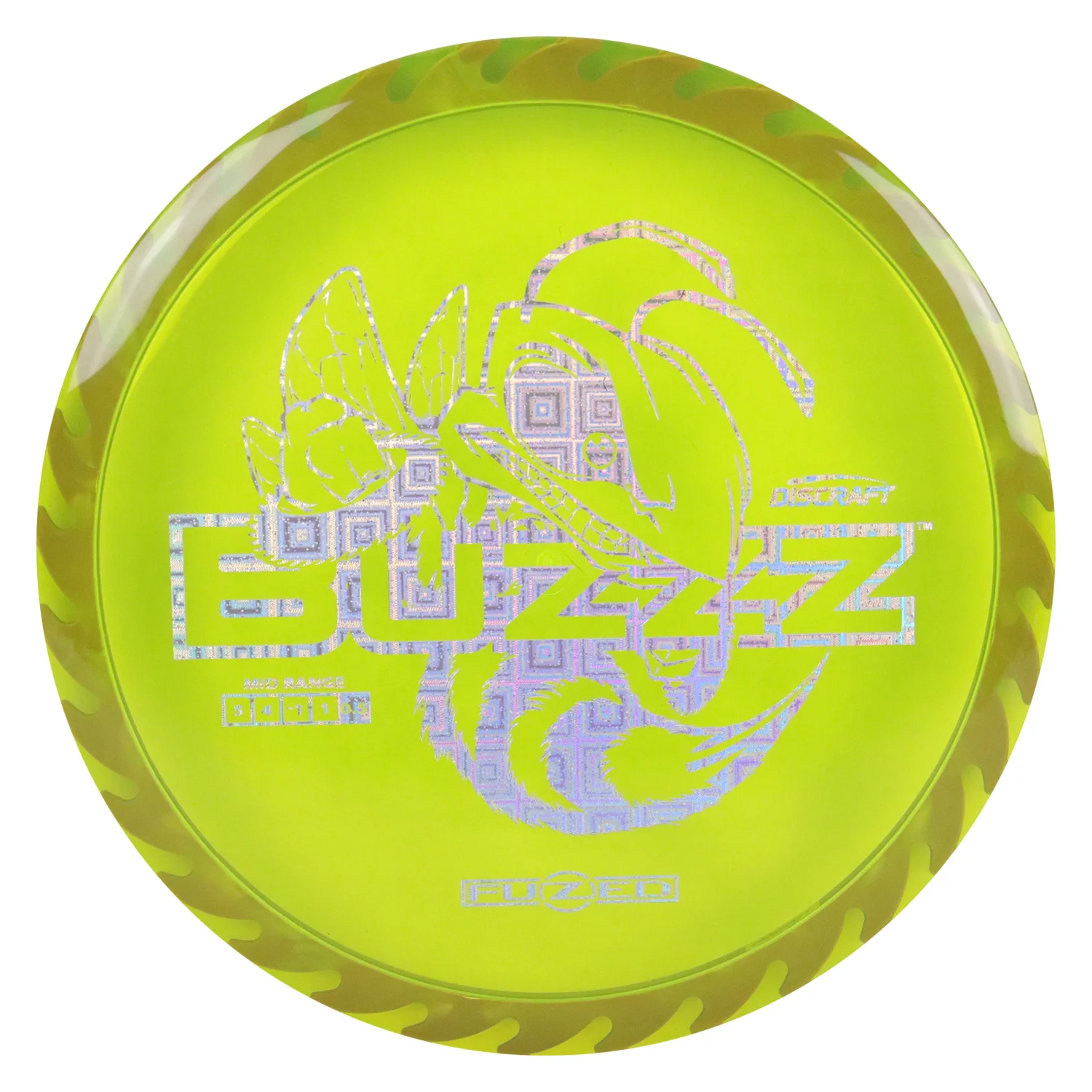 Discraft Disc Golf Fuzed Line Buzzz with Saw Pattern Midrange 5/4-1/1 - Choose Exact Disc - Image 83