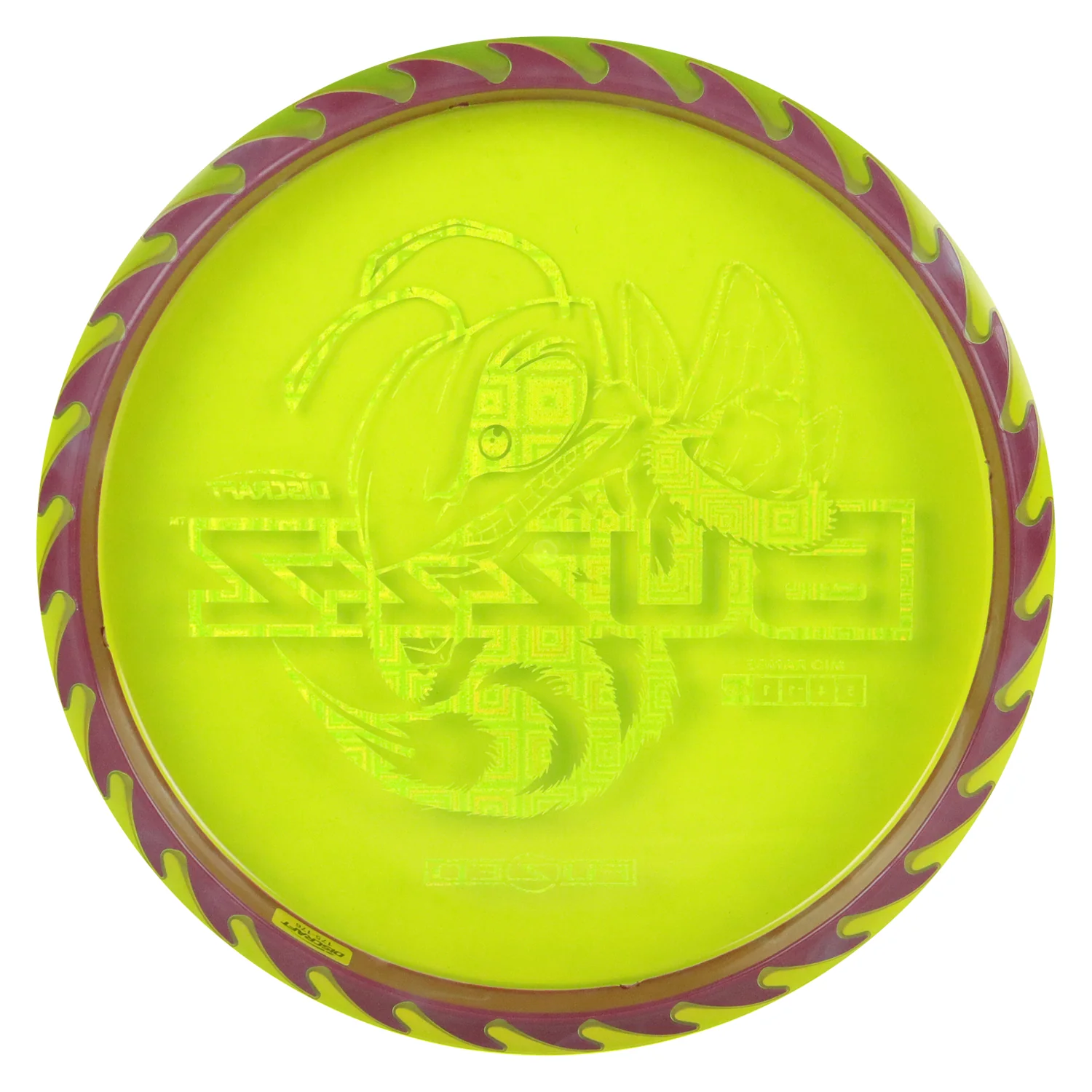 Discraft Disc Golf Fuzed Line Buzzz with Saw Pattern Midrange 5/4-1/1 - Choose Exact Disc - Image 84