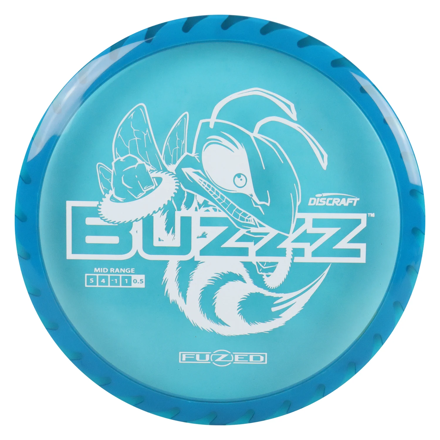 Discraft Disc Golf Fuzed Line Buzzz with Saw Pattern Midrange 5/4-1/1 - Choose Exact Disc - Image 89