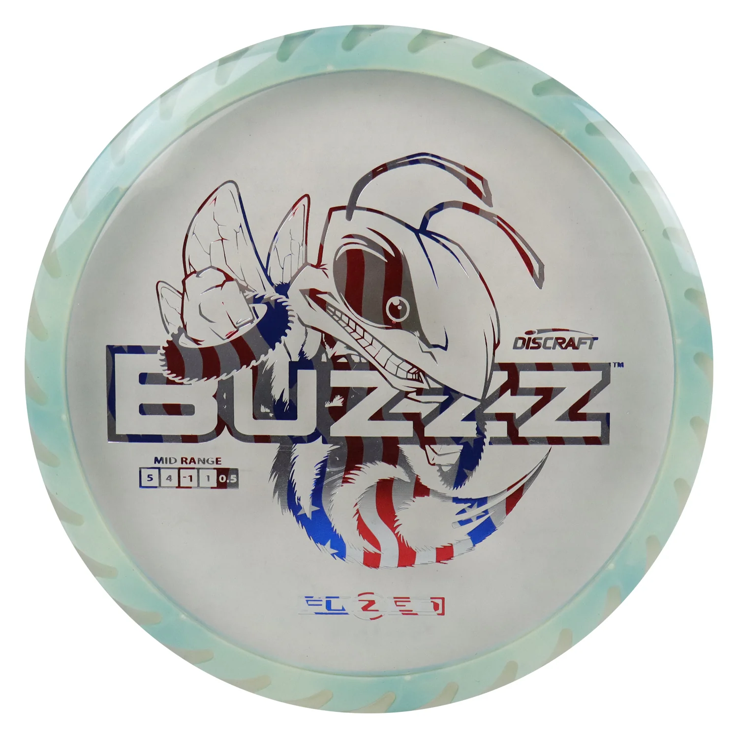 Discraft Disc Golf Fuzed Line Buzzz with Saw Pattern Midrange 5/4-1/1 - Choose Exact Disc - Image 9