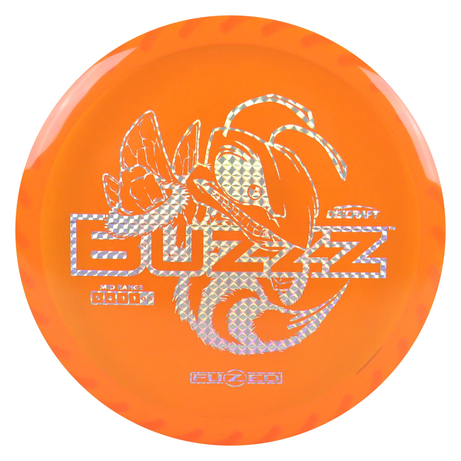 Discraft Disc Golf Fuzed Line Buzzz with Saw Pattern Midrange 5/4-1/1 - Choose Exact Disc - Image 91