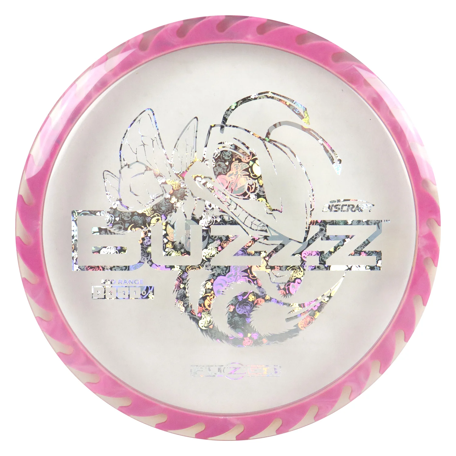 Discraft Disc Golf Fuzed Line Buzzz with Saw Pattern Midrange 5/4-1/1 - Choose Exact Disc - Image 93