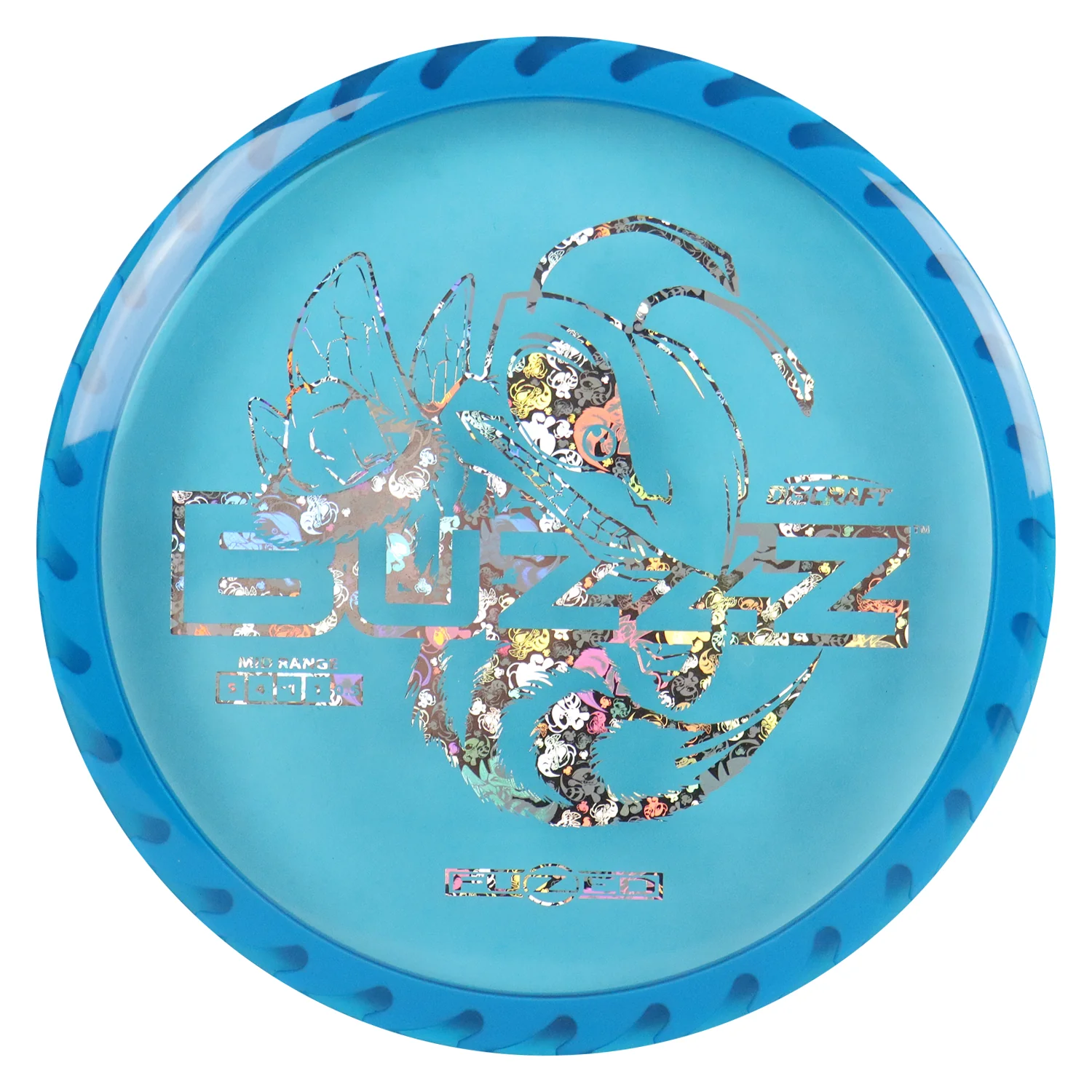 Discraft Disc Golf Fuzed Line Buzzz with Saw Pattern Midrange 5/4-1/1 - Choose Exact Disc - Image 95