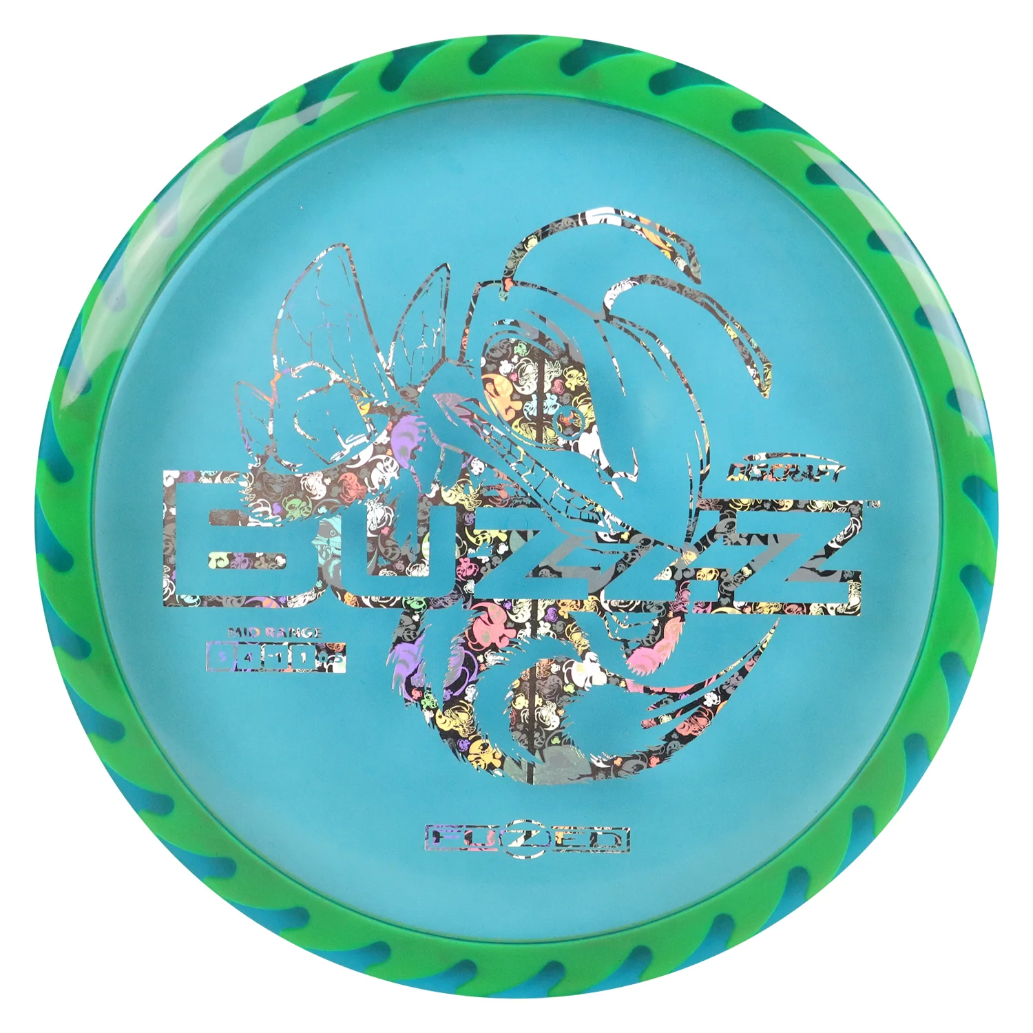 Discraft Disc Golf Fuzed Line Buzzz with Saw Pattern Midrange 5/4-1/1 - Choose Exact Disc - Image 97