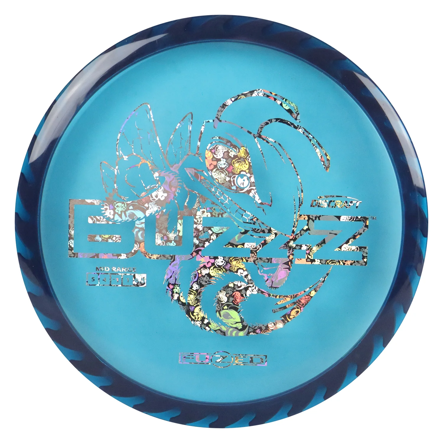 Discraft Disc Golf Fuzed Line Buzzz with Saw Pattern Midrange 5/4-1/1 - Choose Exact Disc - Image 99