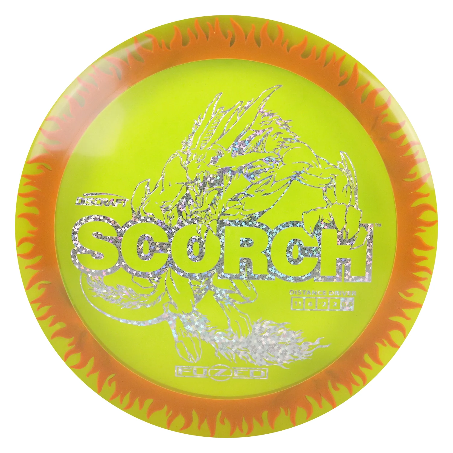 Discraft Disc Golf FuZed Line Scorch with Flame Pattern Distance Driver11/6/-2/2 - Choose Exact Disc - Image 78